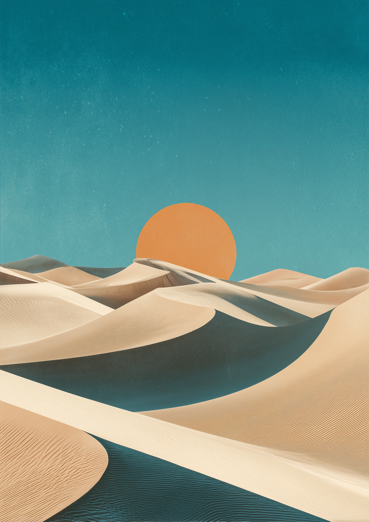 Empty Slope Poster
