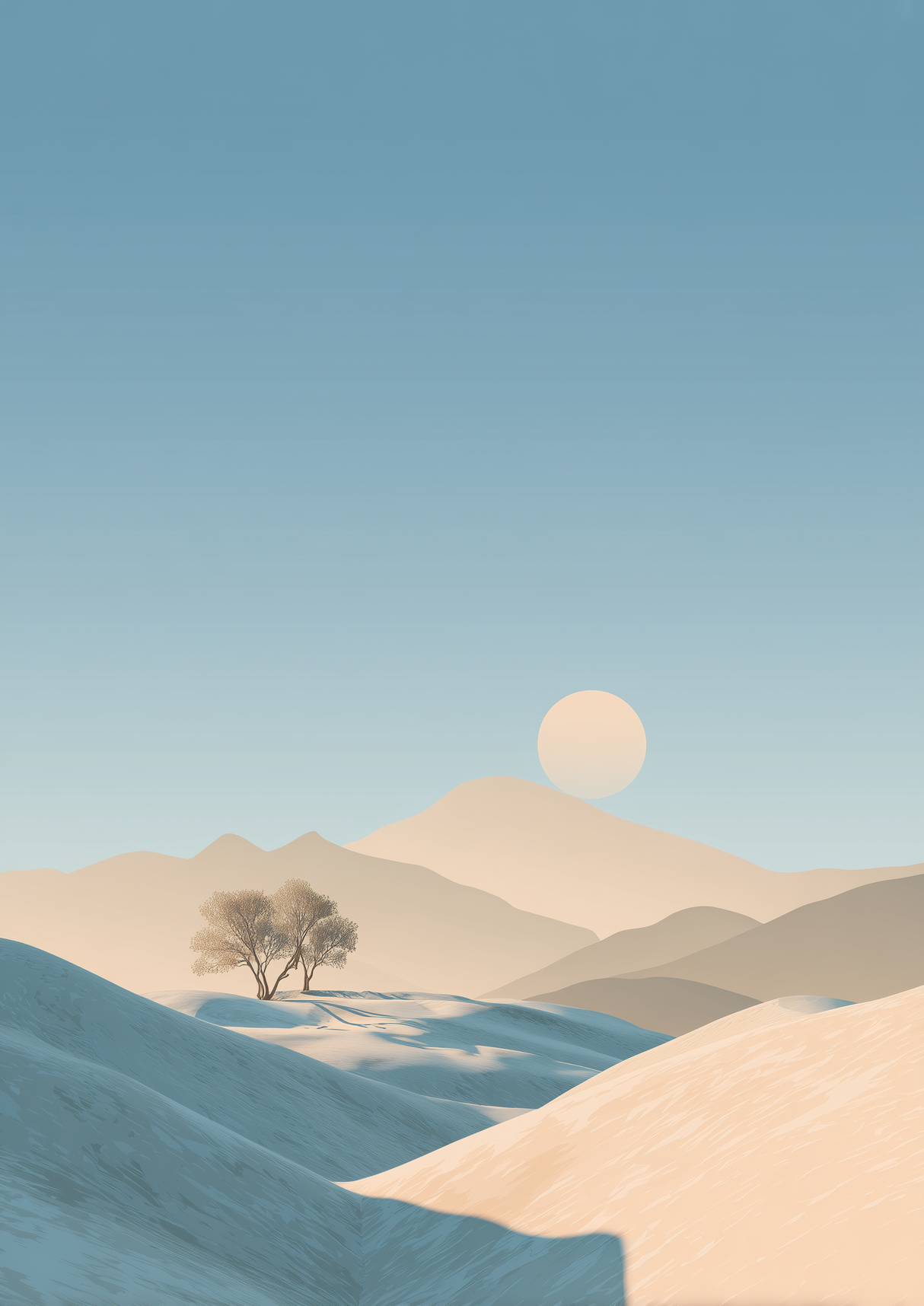 Erosion I Poster