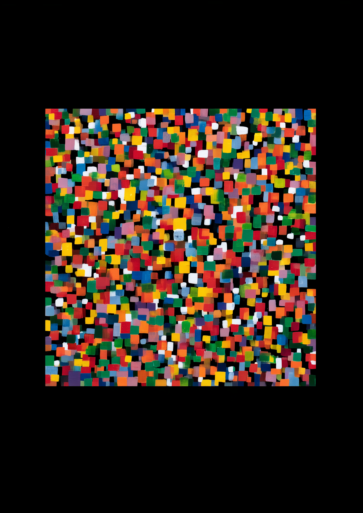 Even Block Poster