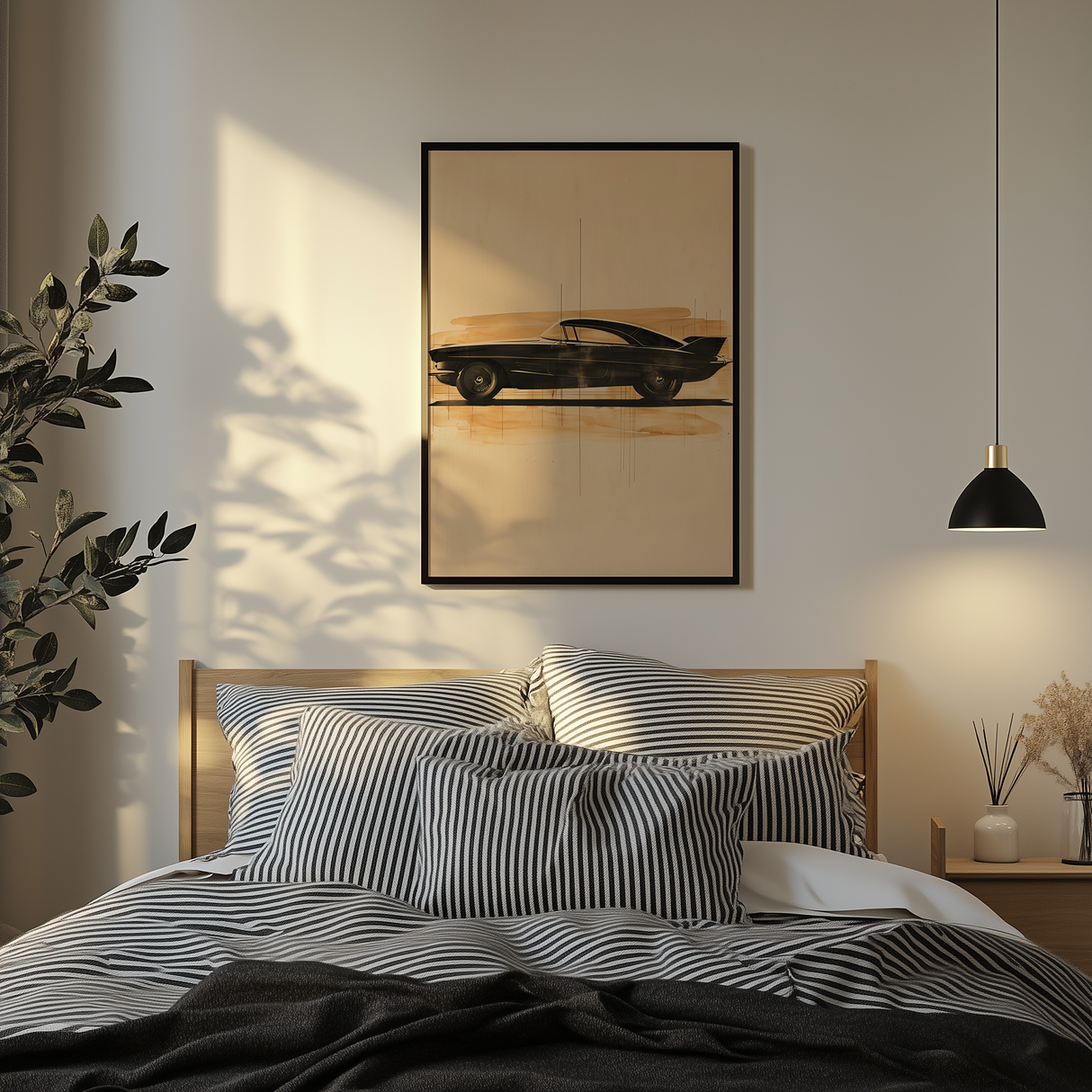 Evening Return Poster