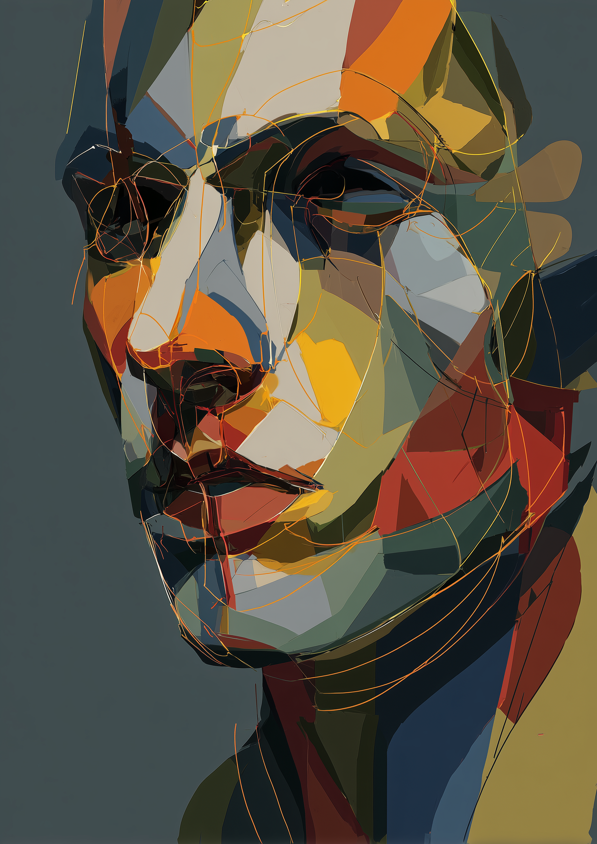 Expressionless Poster