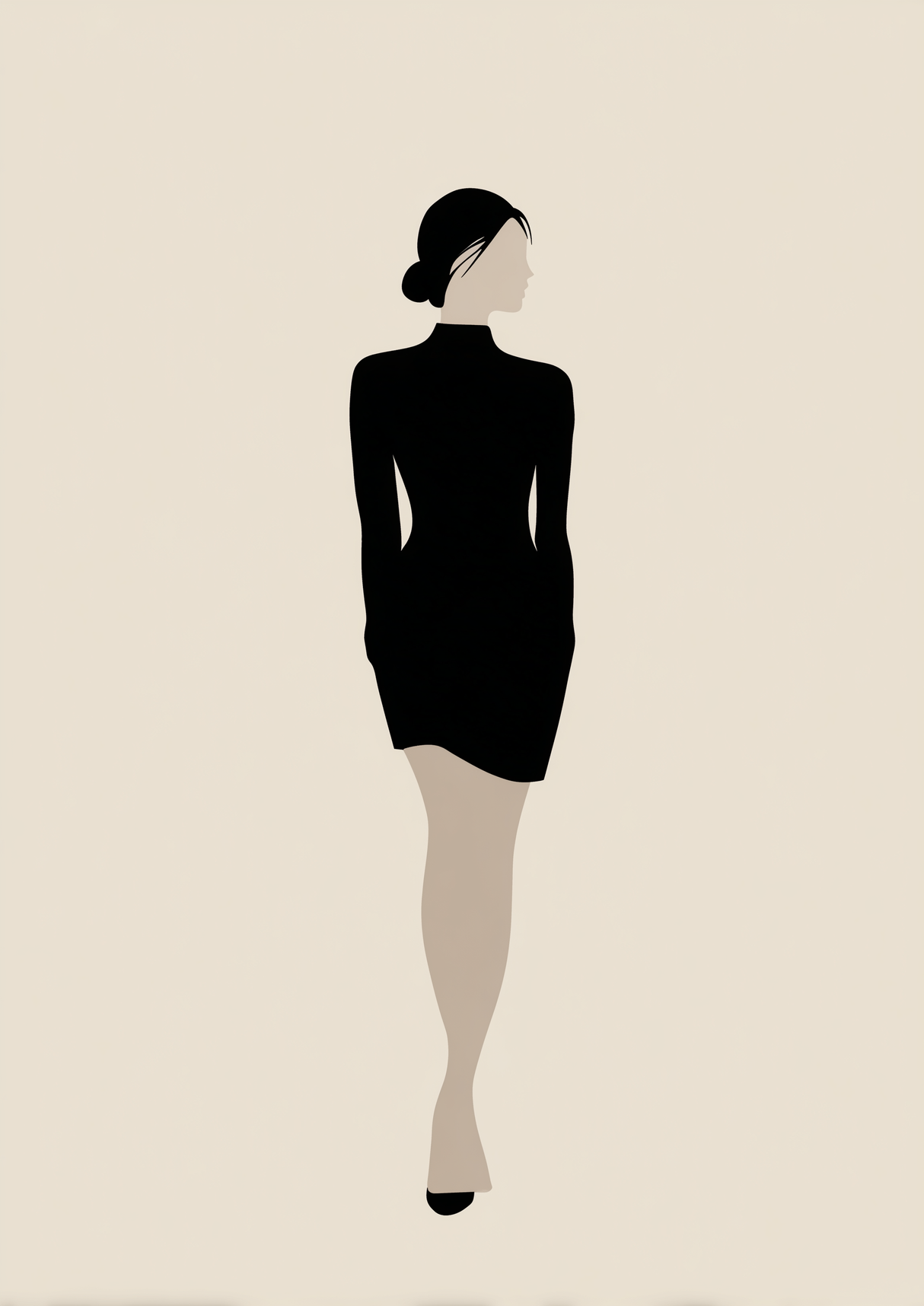 Facing Form Poster
