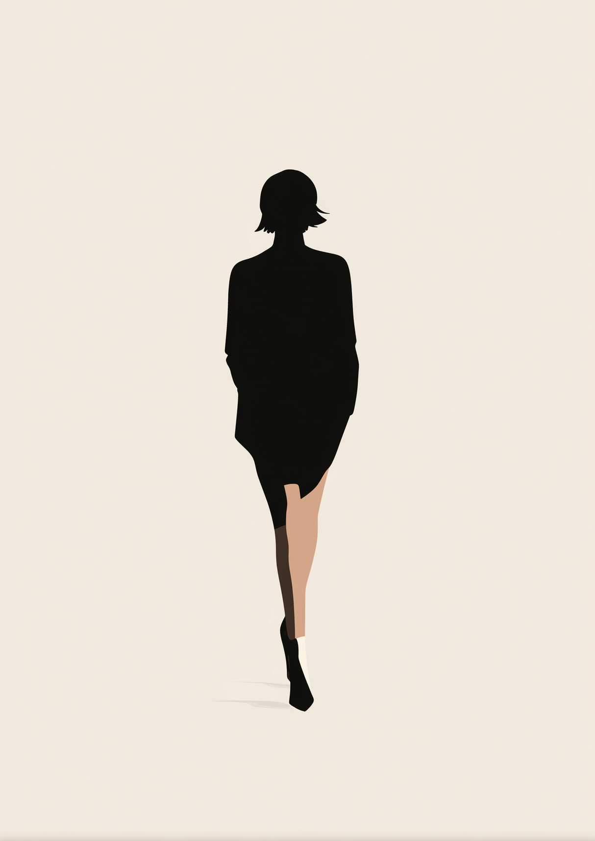 Facing Quiet Poster