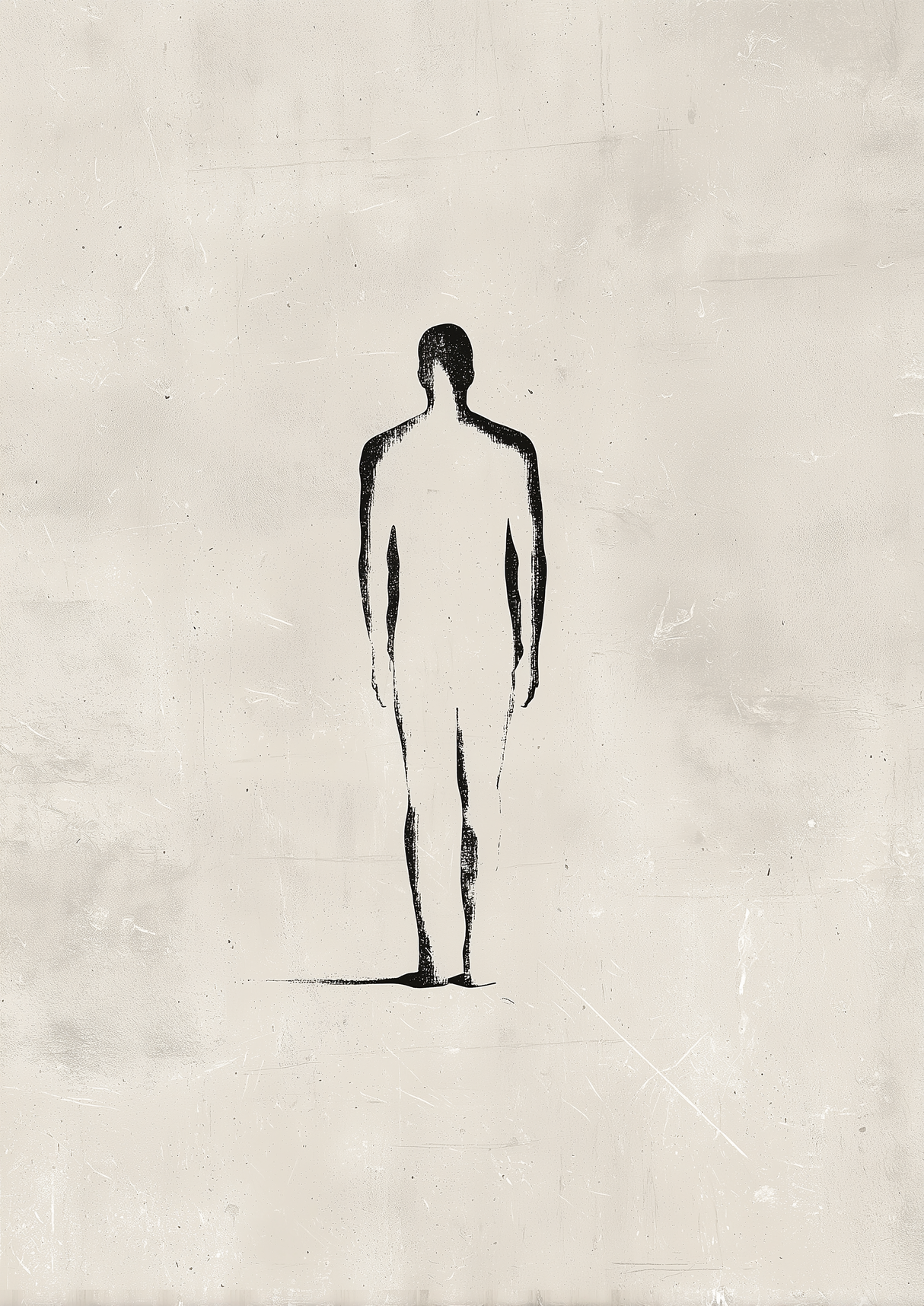 Facing Space Poster