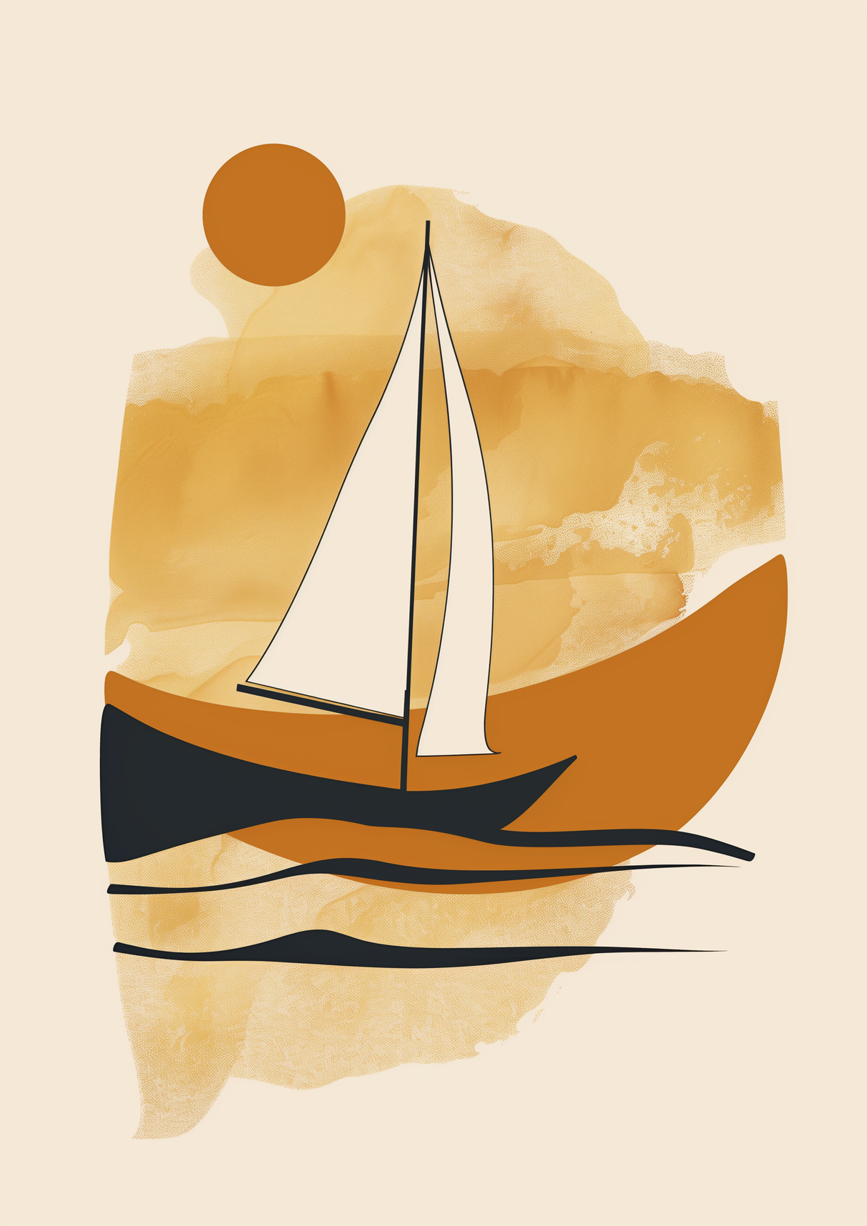 Fading Wake Poster