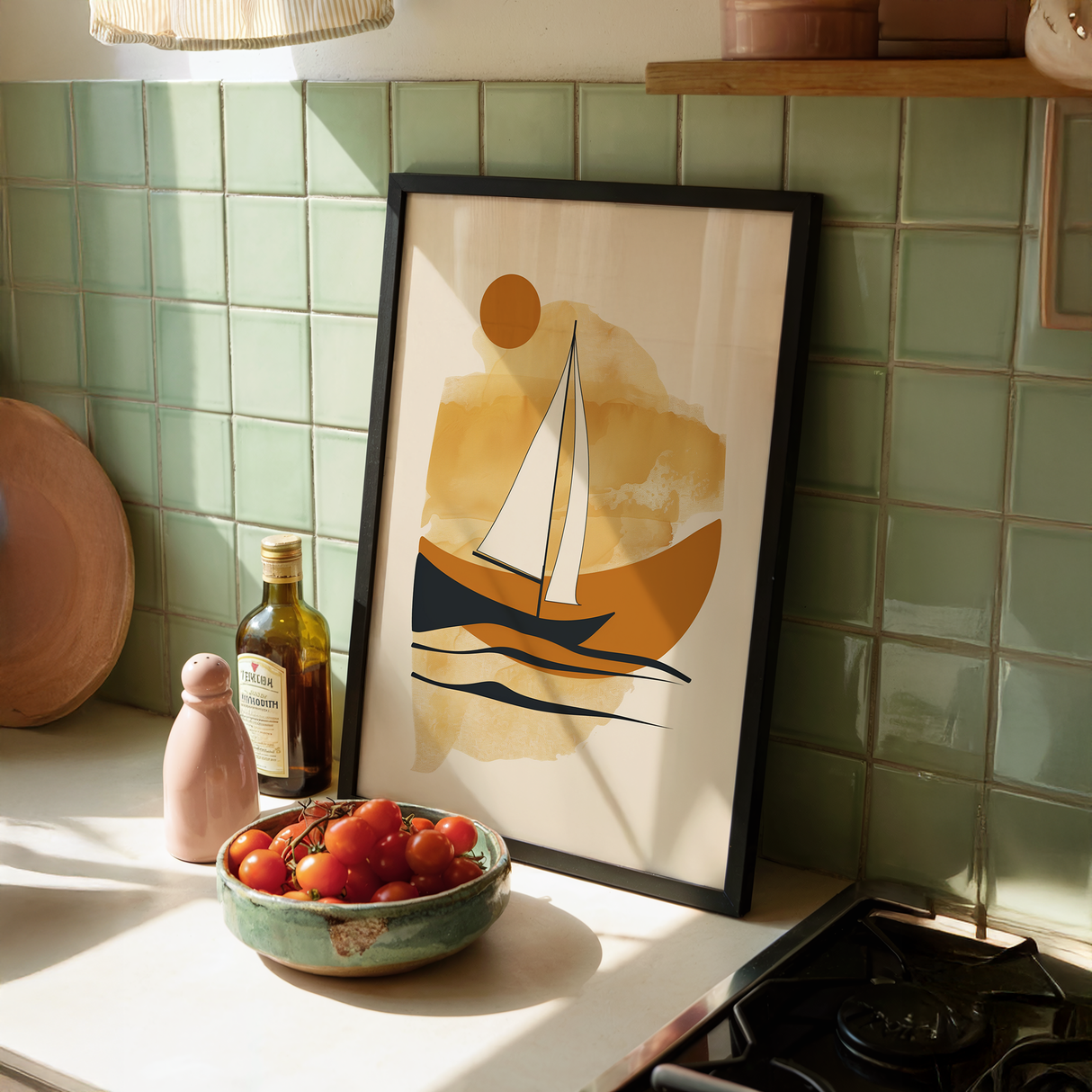 Fading Wake Poster