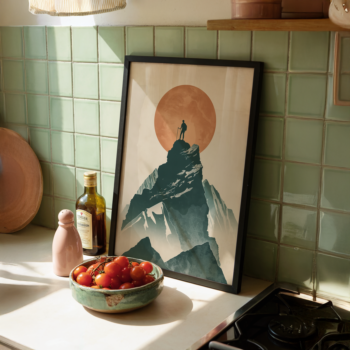 Far Ridge Poster