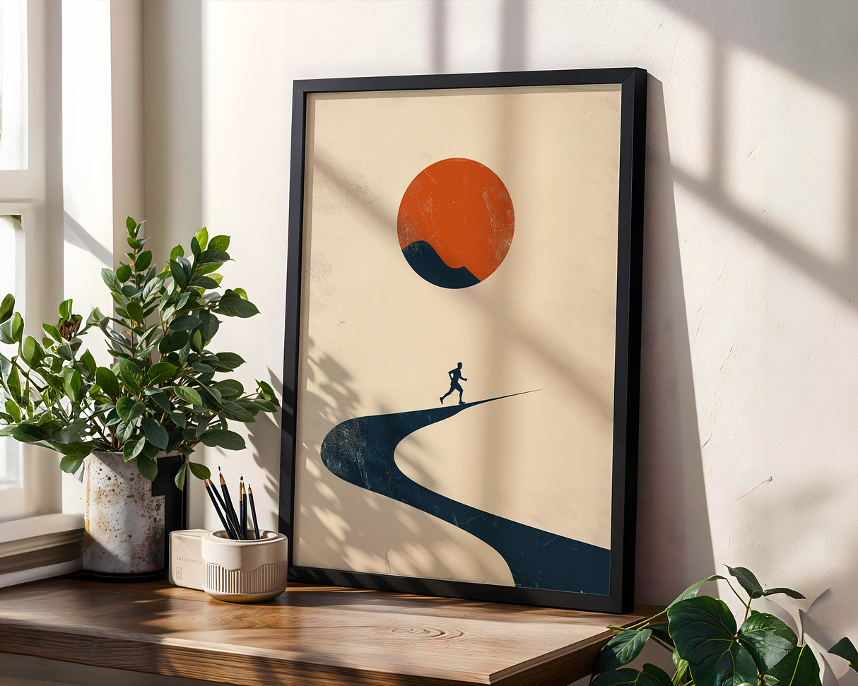 First Kilometer Poster