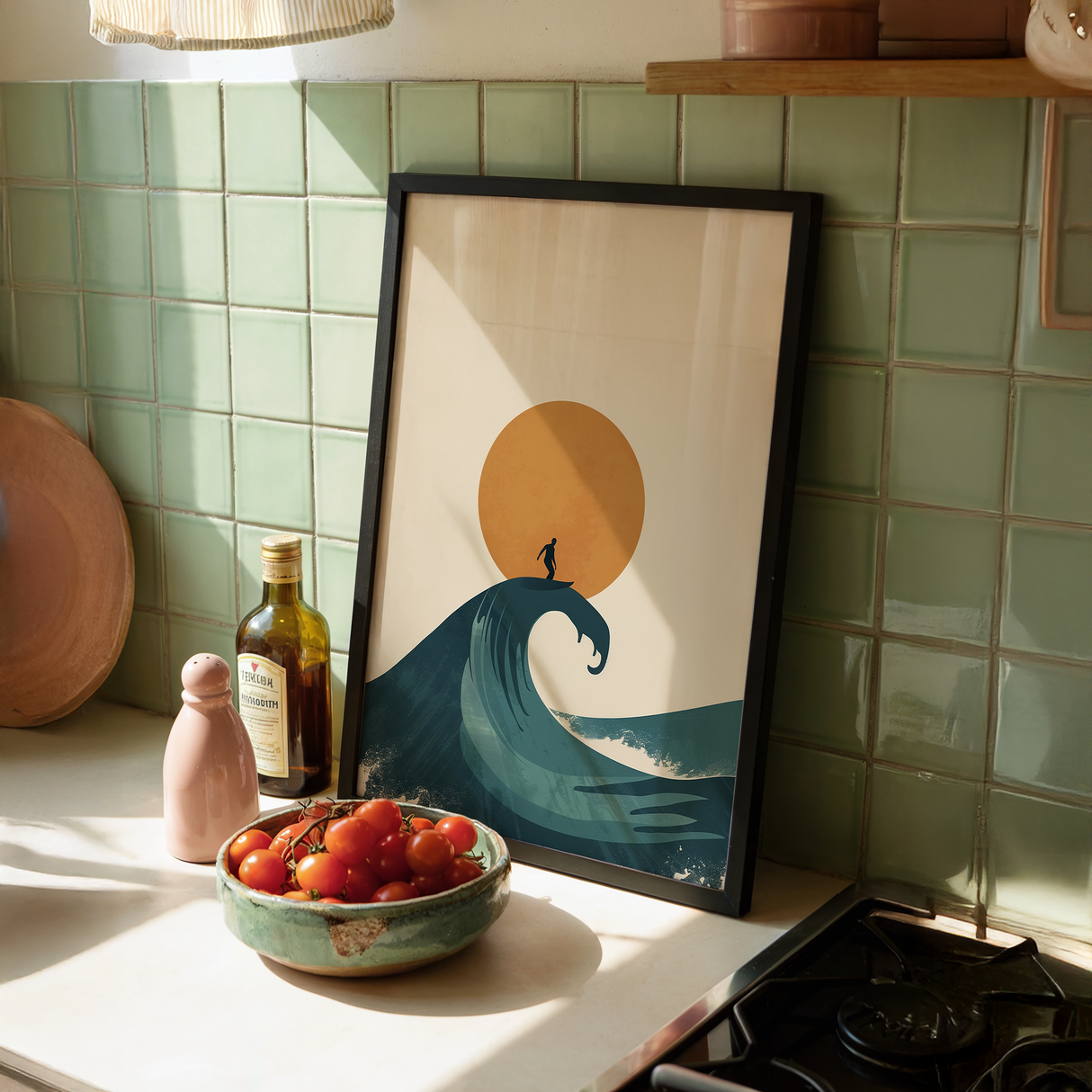 First Swell Poster
