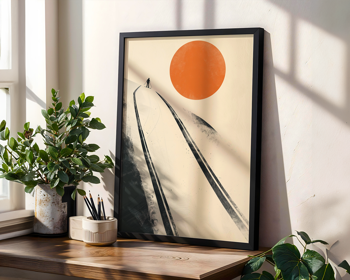 First Tracks Poster