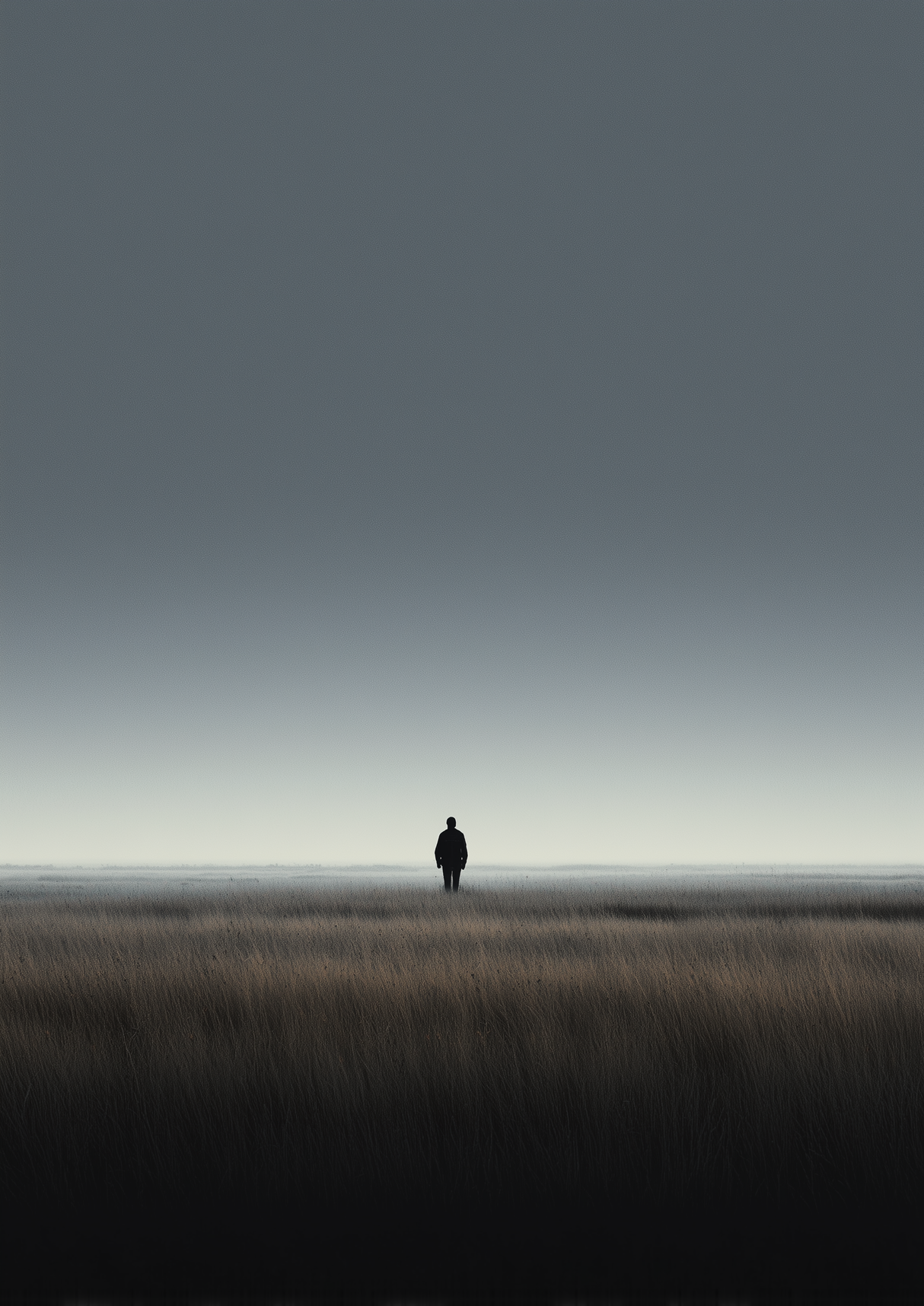 Flat Figure Poster