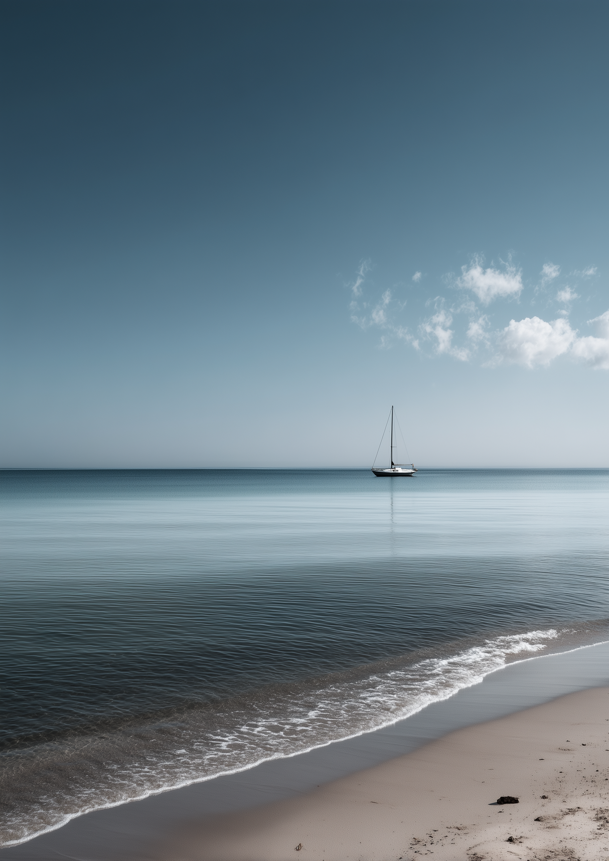 Flat Tide Poster