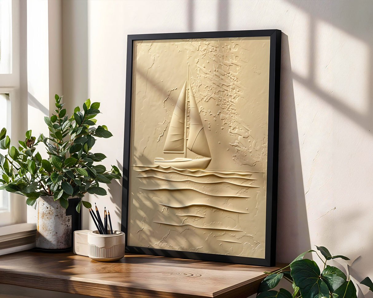Floating Silence Poster