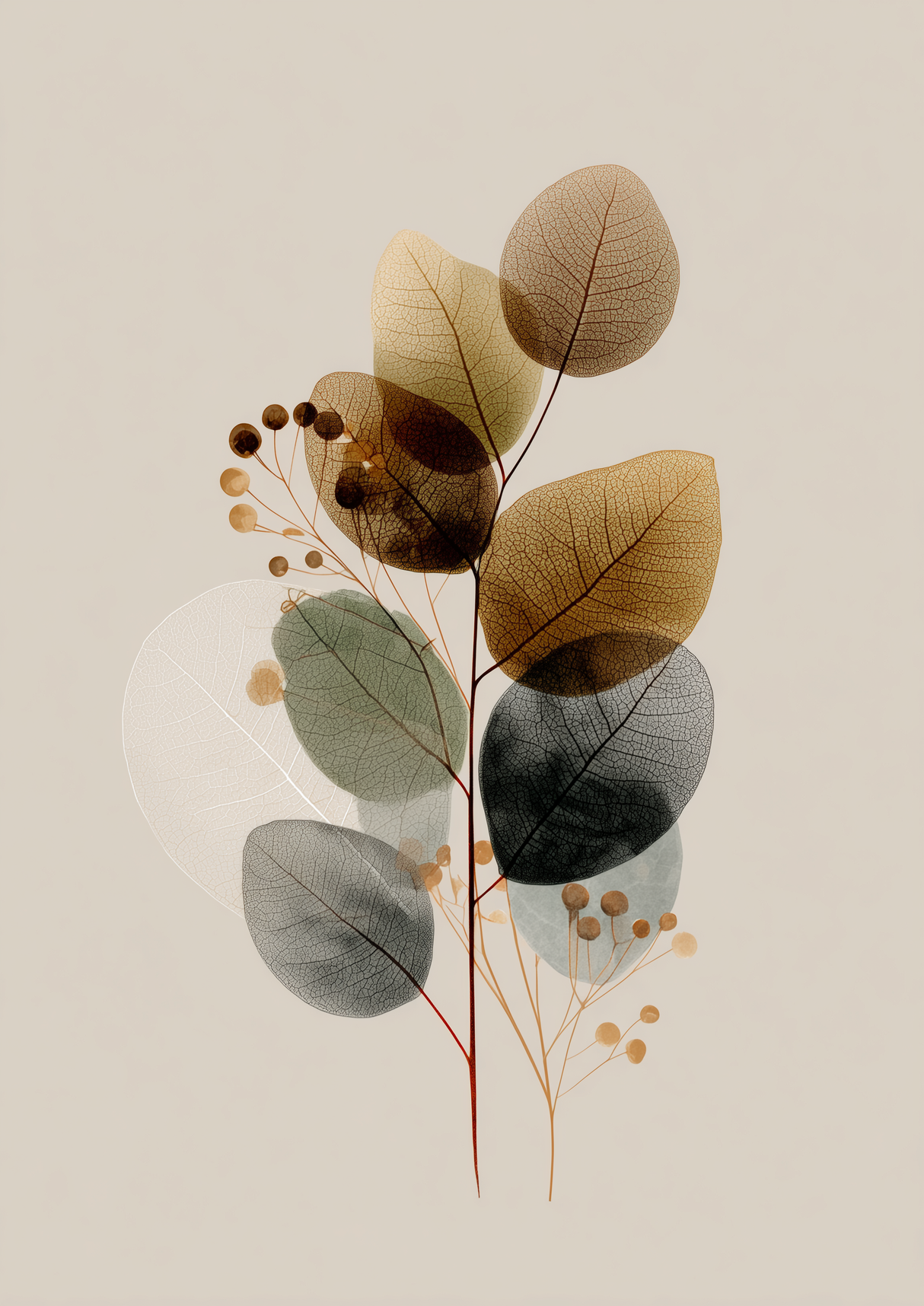Foliage I Poster