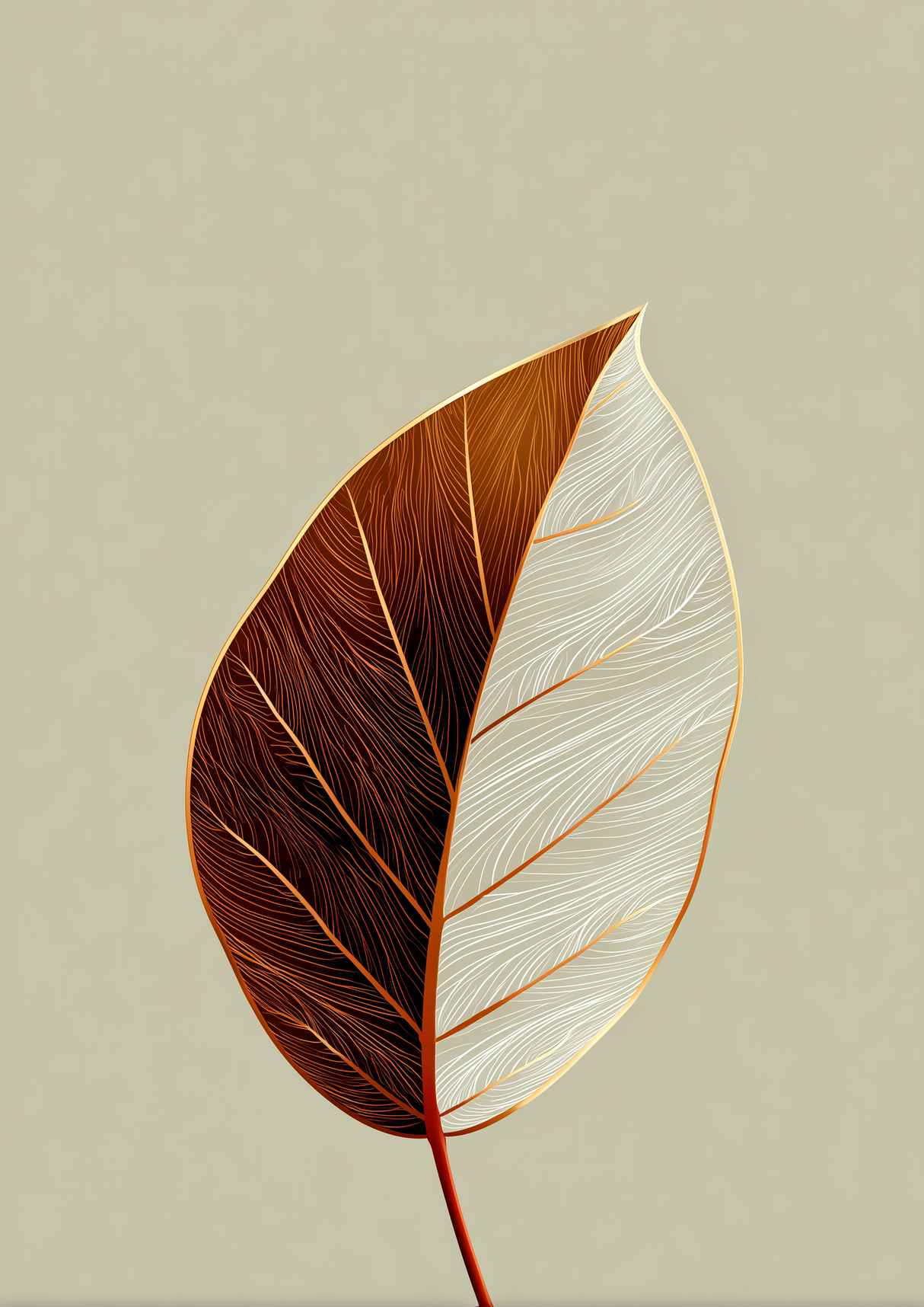Foliage Quiet Poster