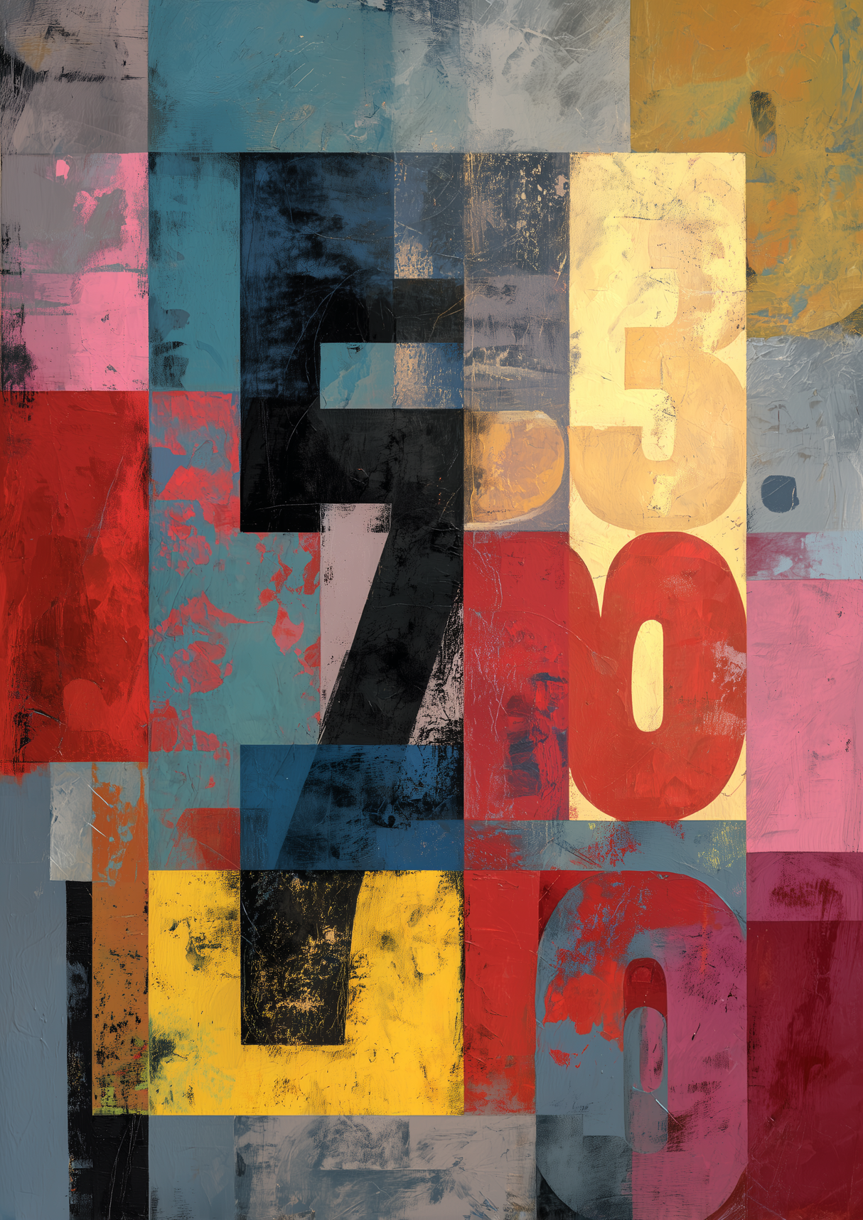 Formed Count Poster