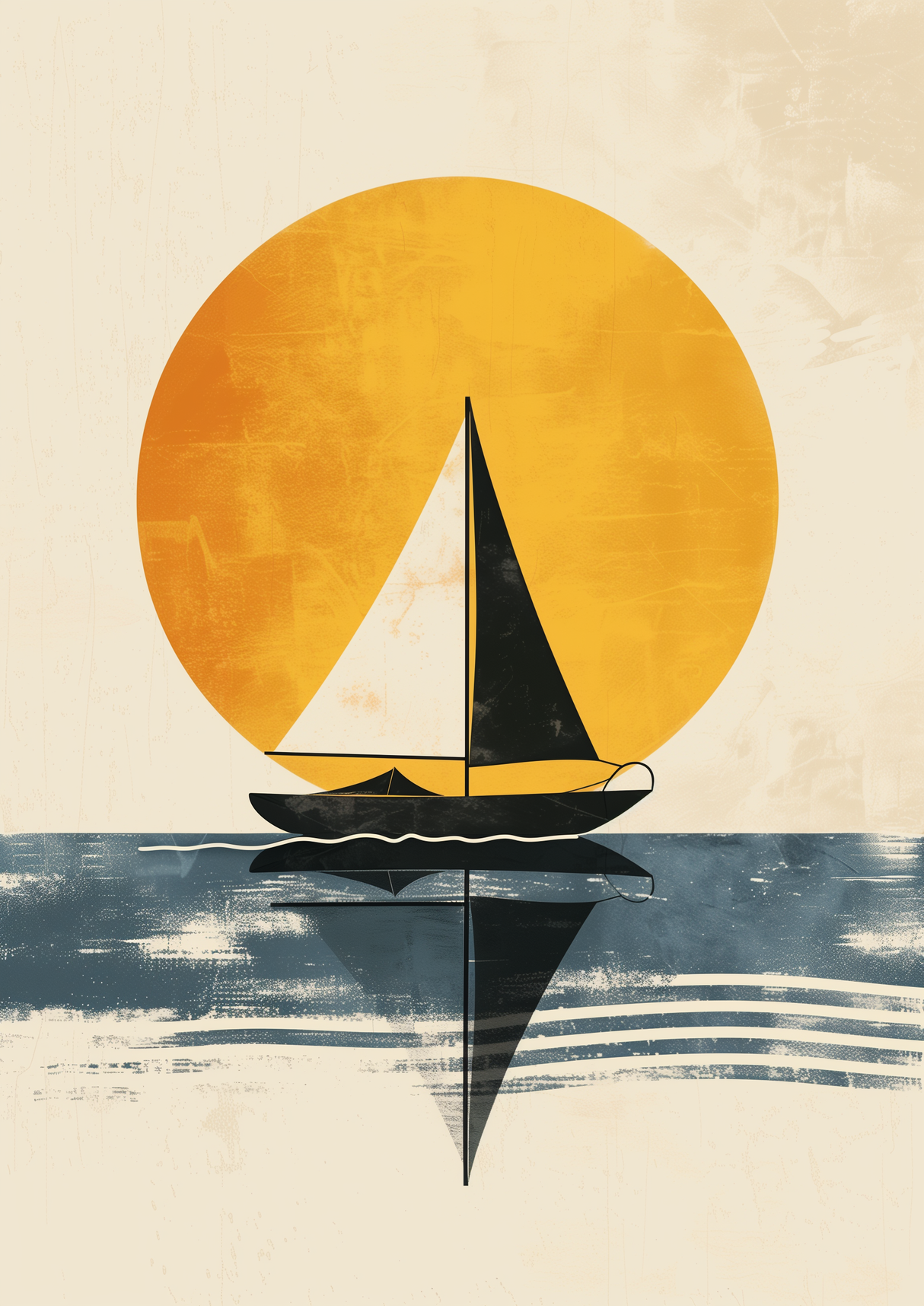 Gentle Current Poster