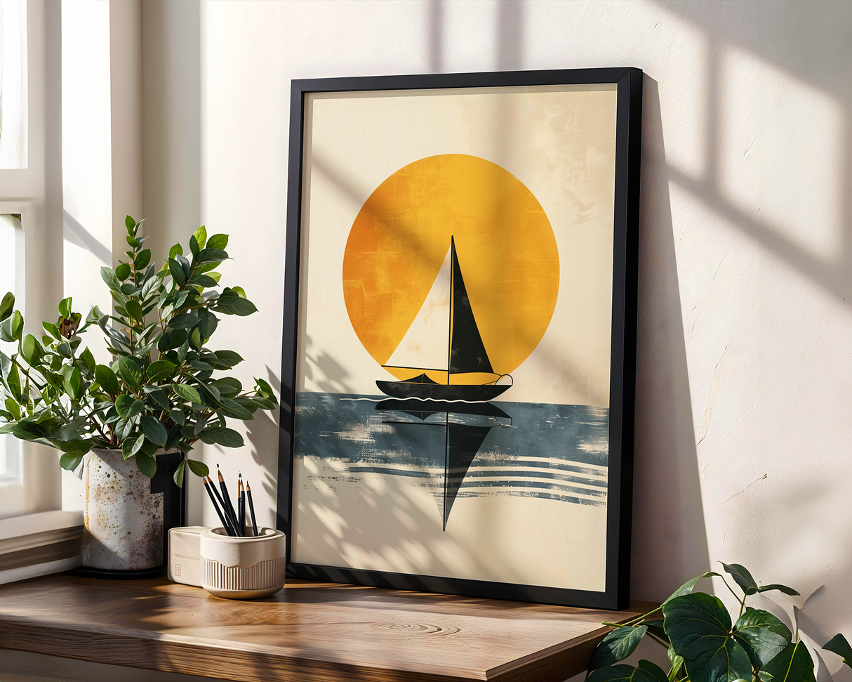Gentle Current Poster