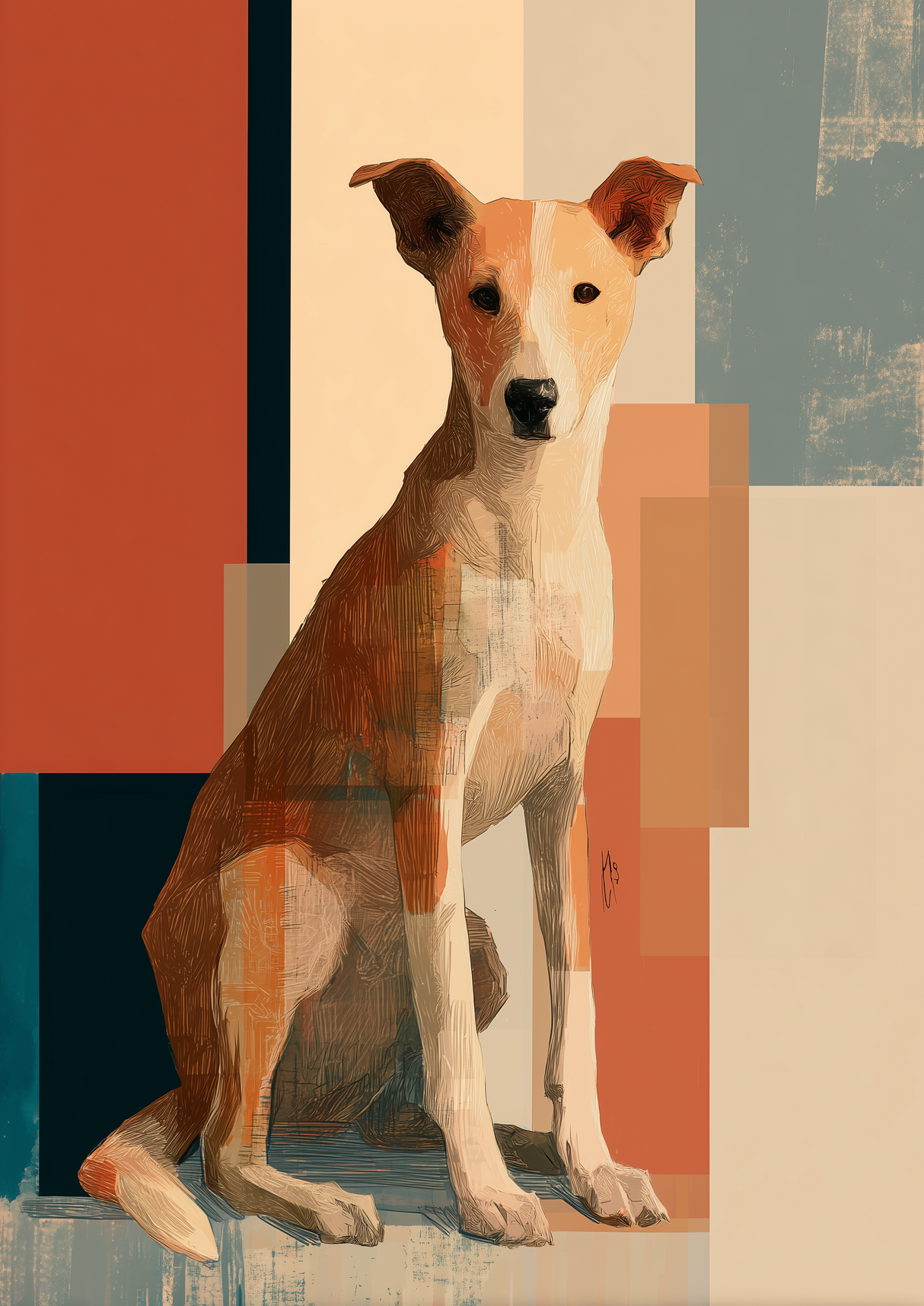 Gentle Vigilance Poster