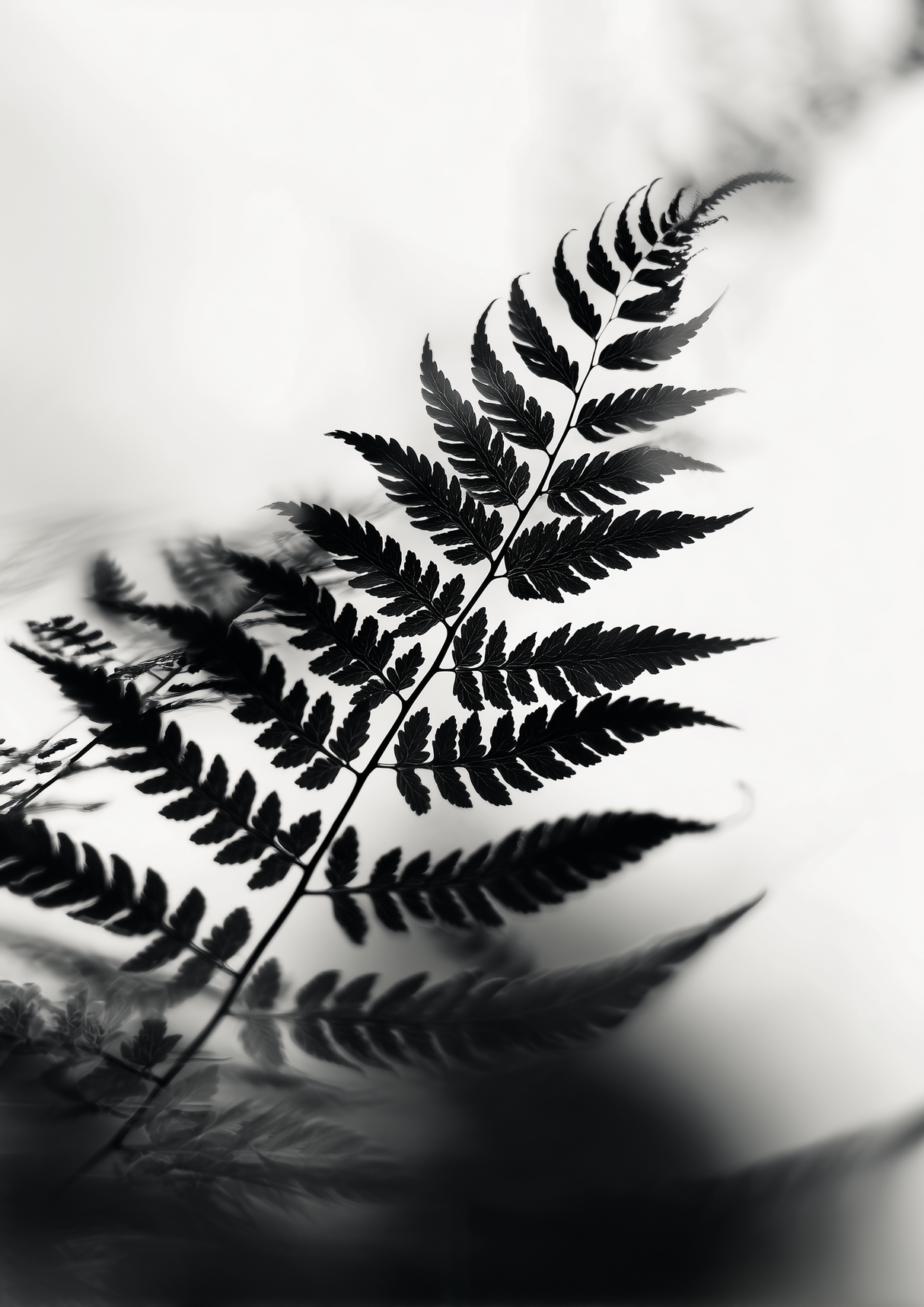 Grass in Silence Poster