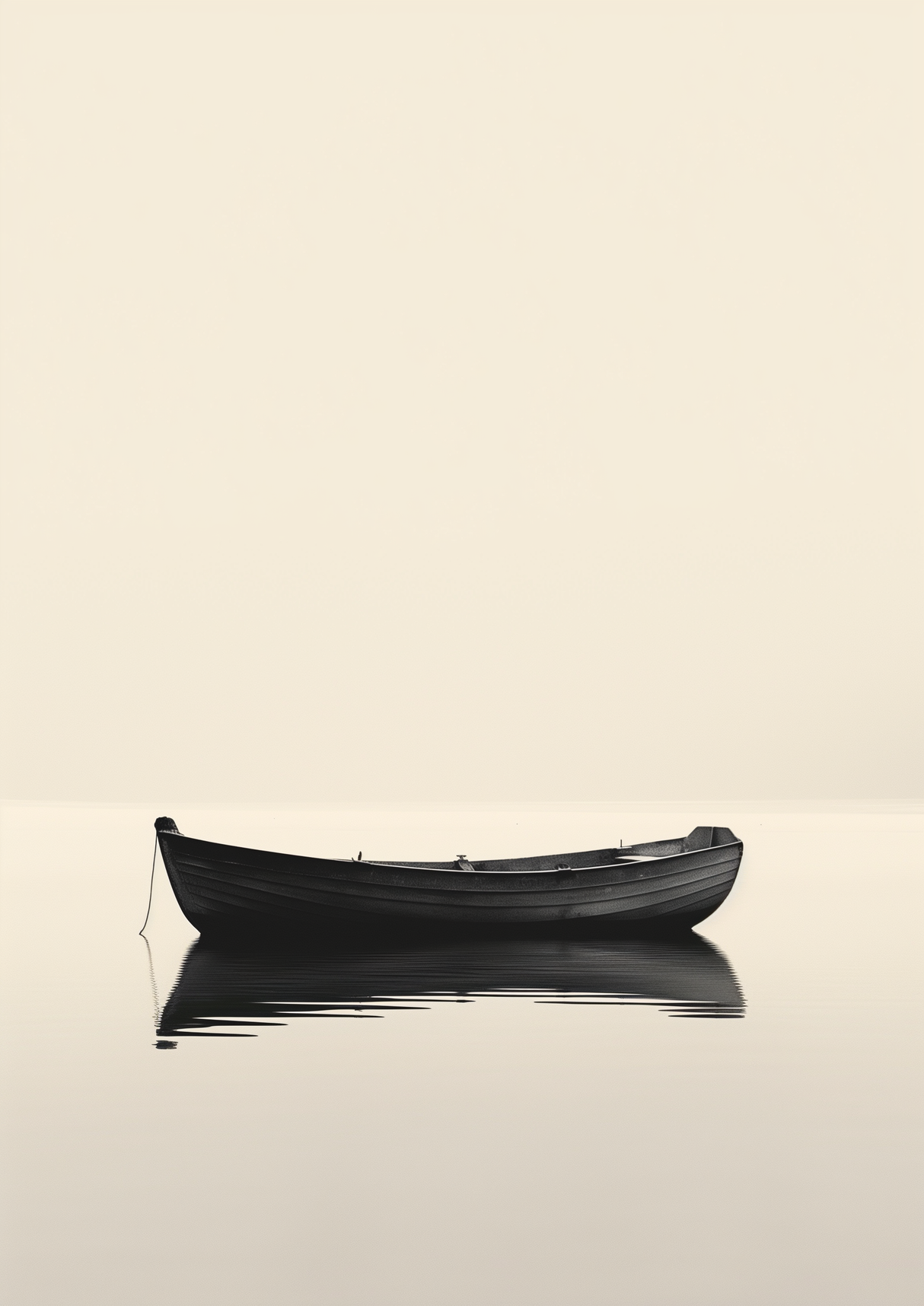 Harbor Entrance Poster