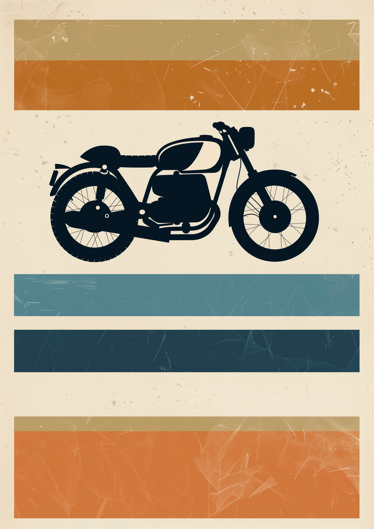 Highway Solitude Poster