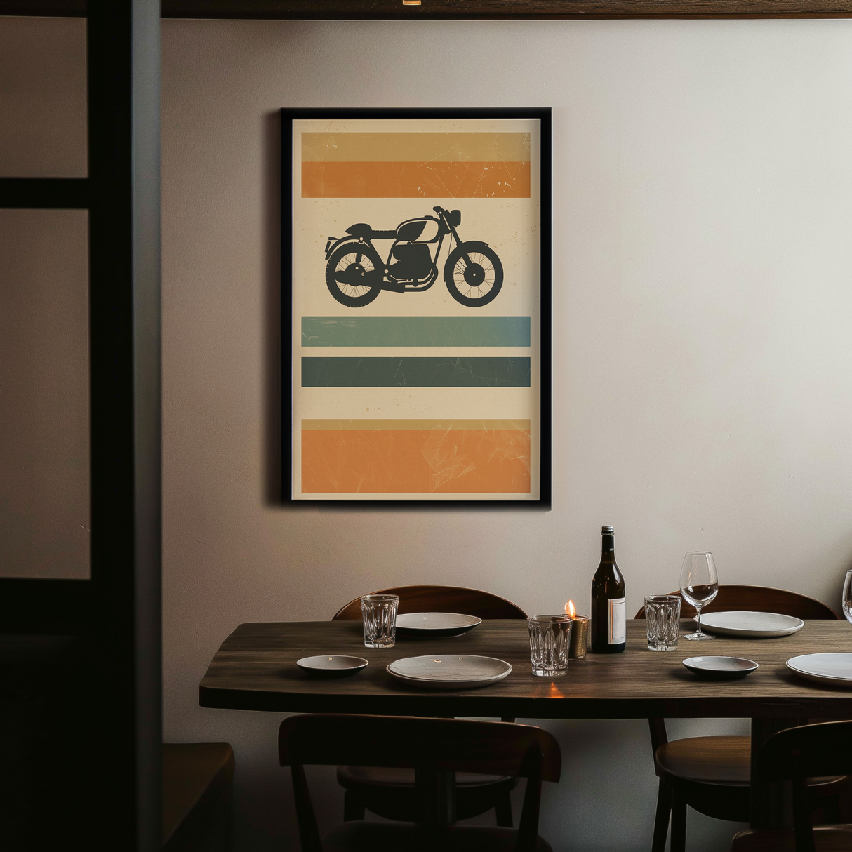 Highway Solitude Poster
