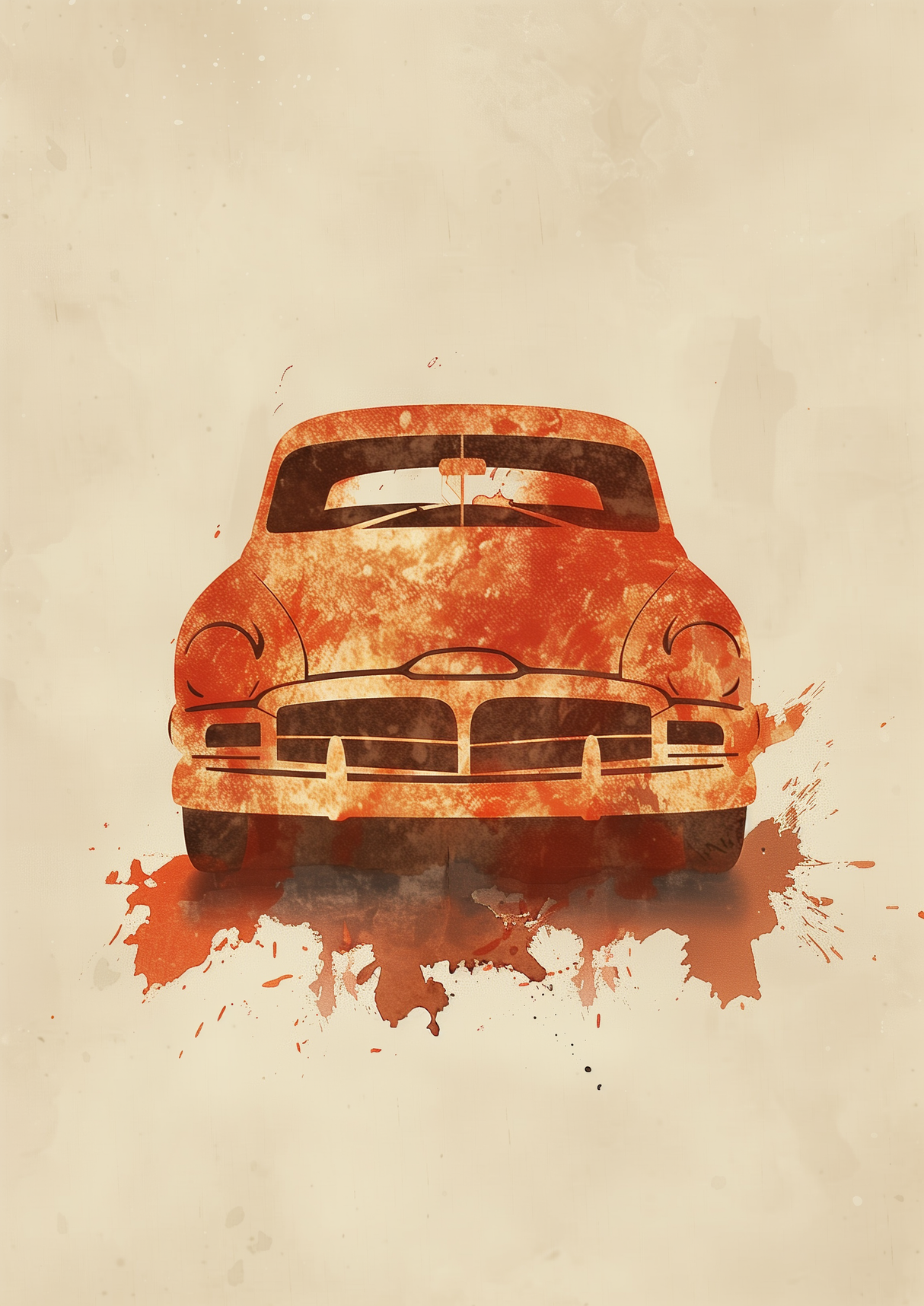 Horizon Lane Poster