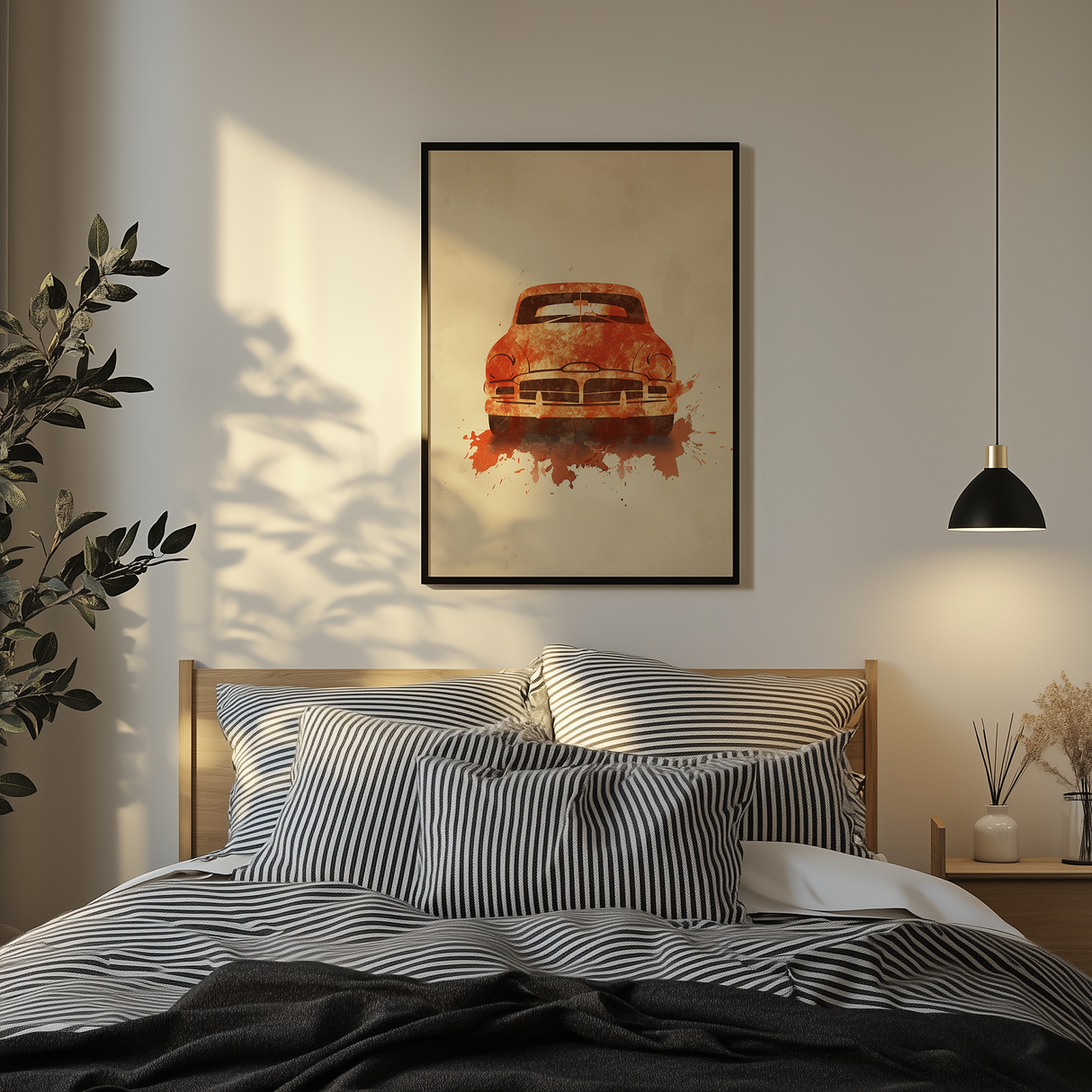 Horizon Lane Poster