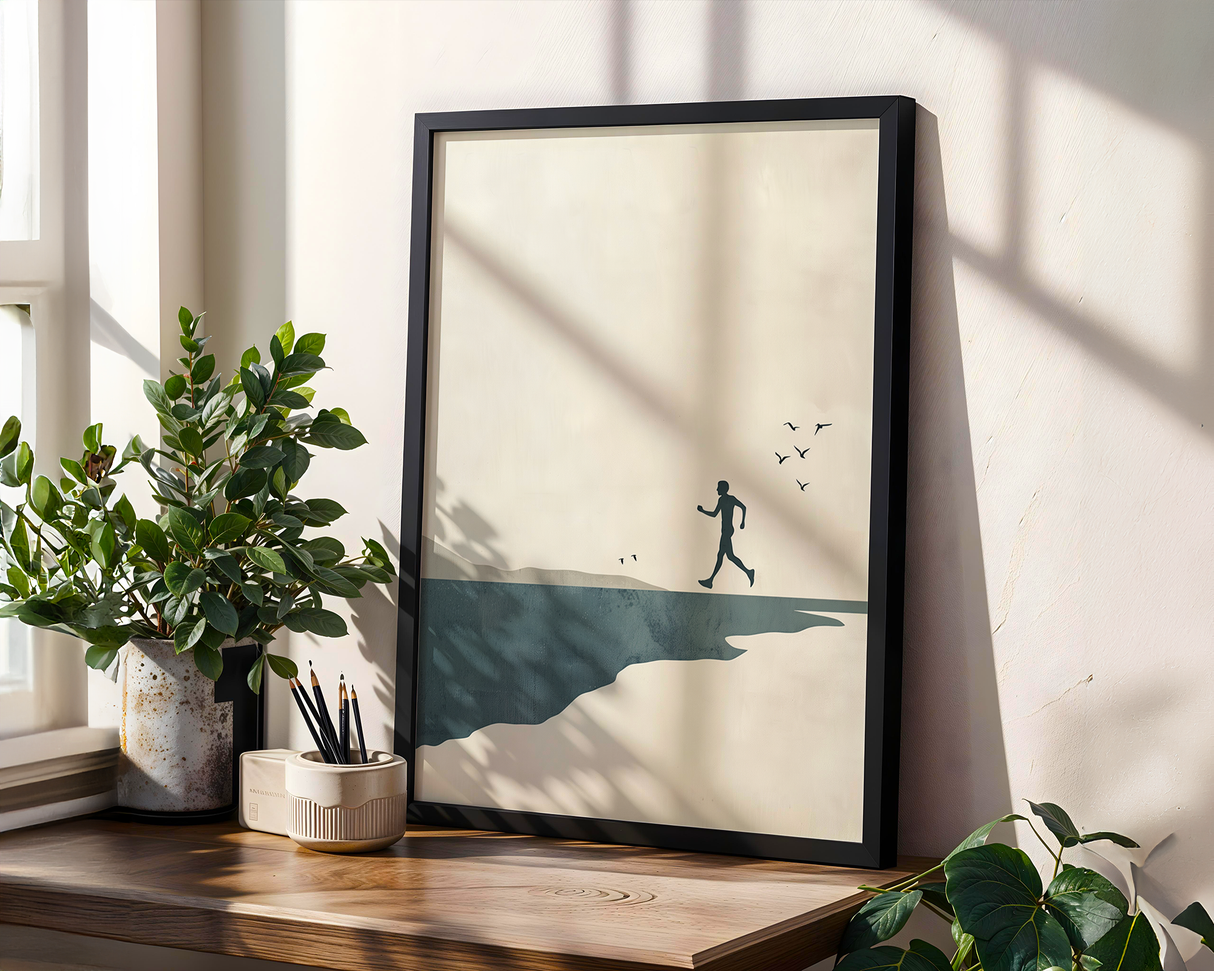 Horizon Tempo Poster