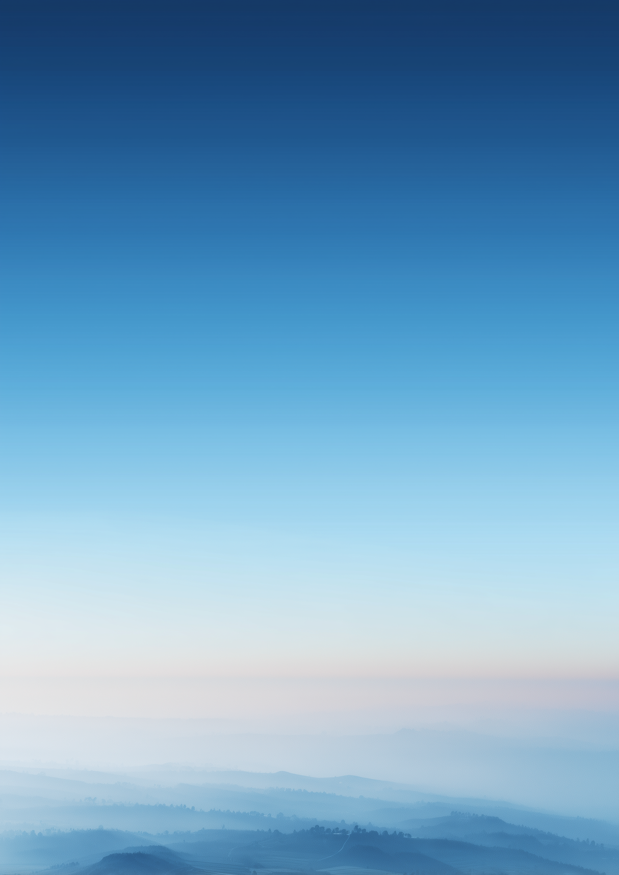 Horizonless I Poster