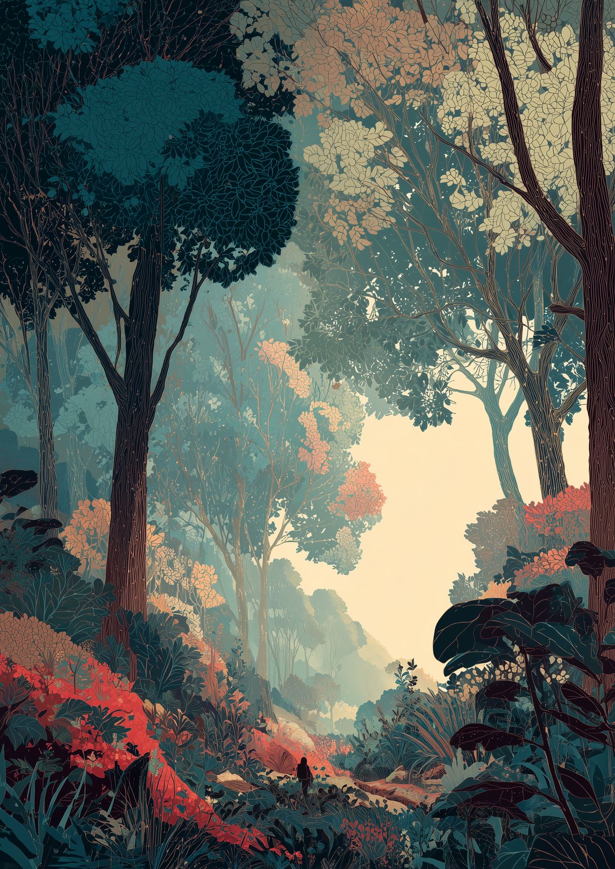 Lignum Poster
