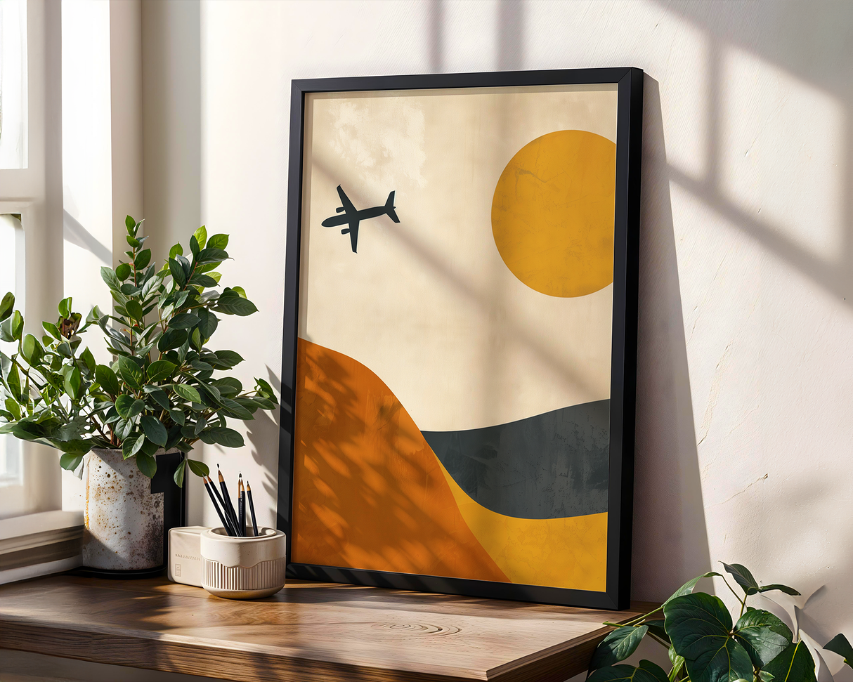 Long Climb Poster