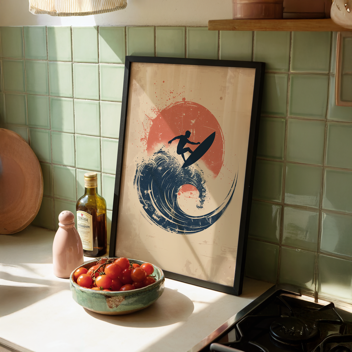 Long Swell Poster