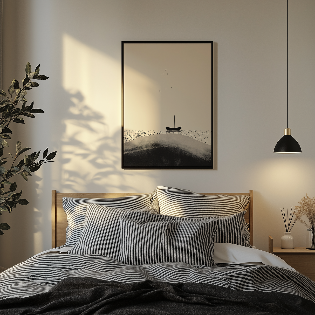 Low Horizon Water Poster