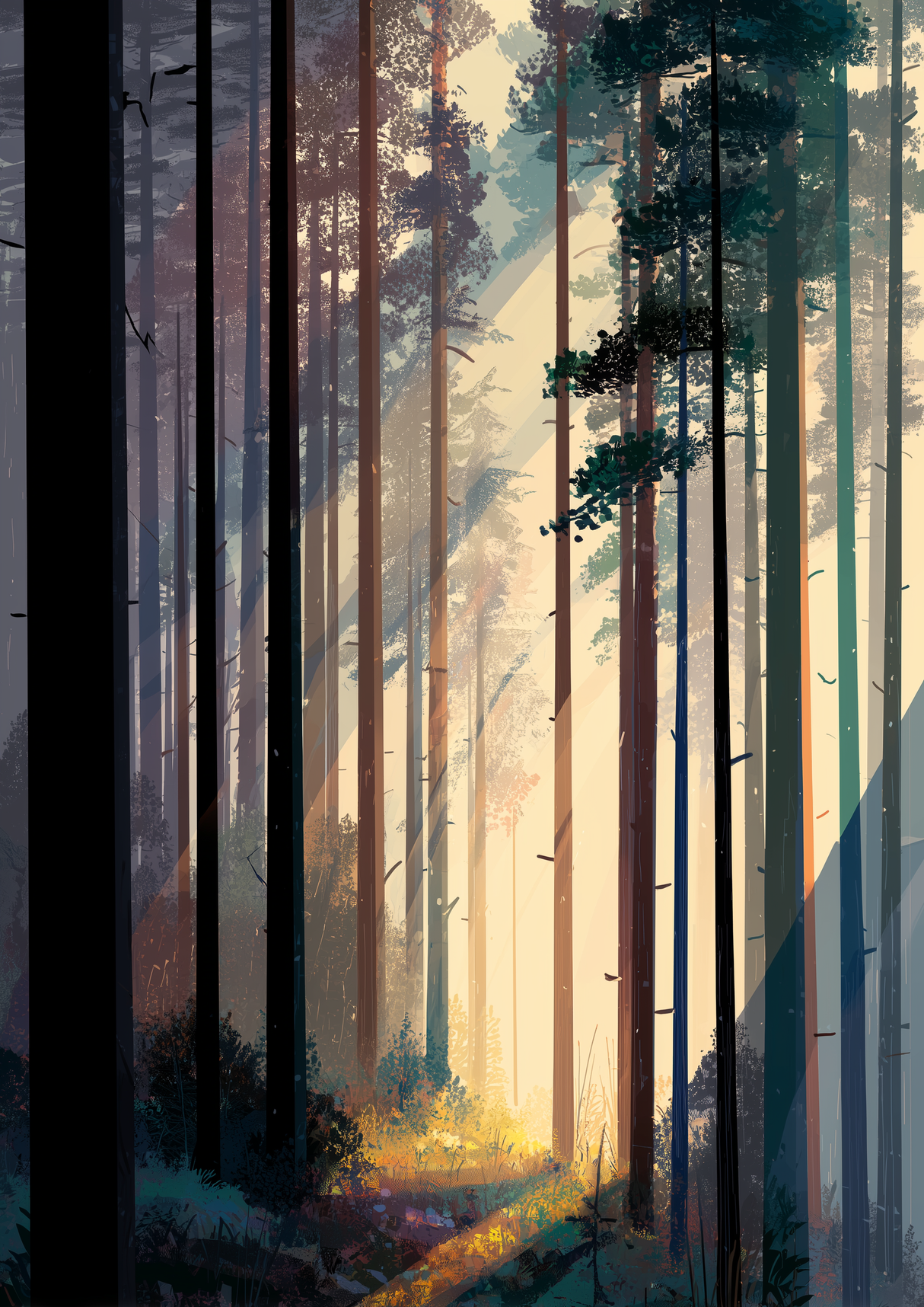Lowcanopy Poster