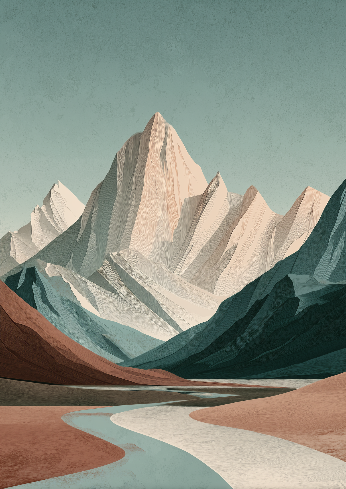 Lume Ridge Poster