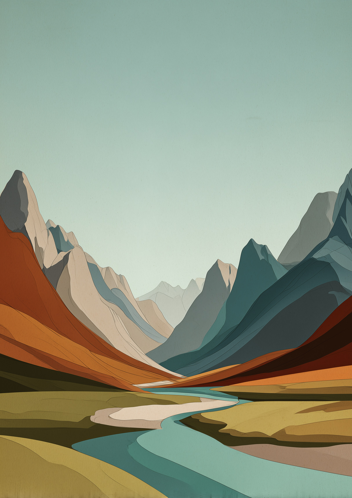 Lunara Valley Poster