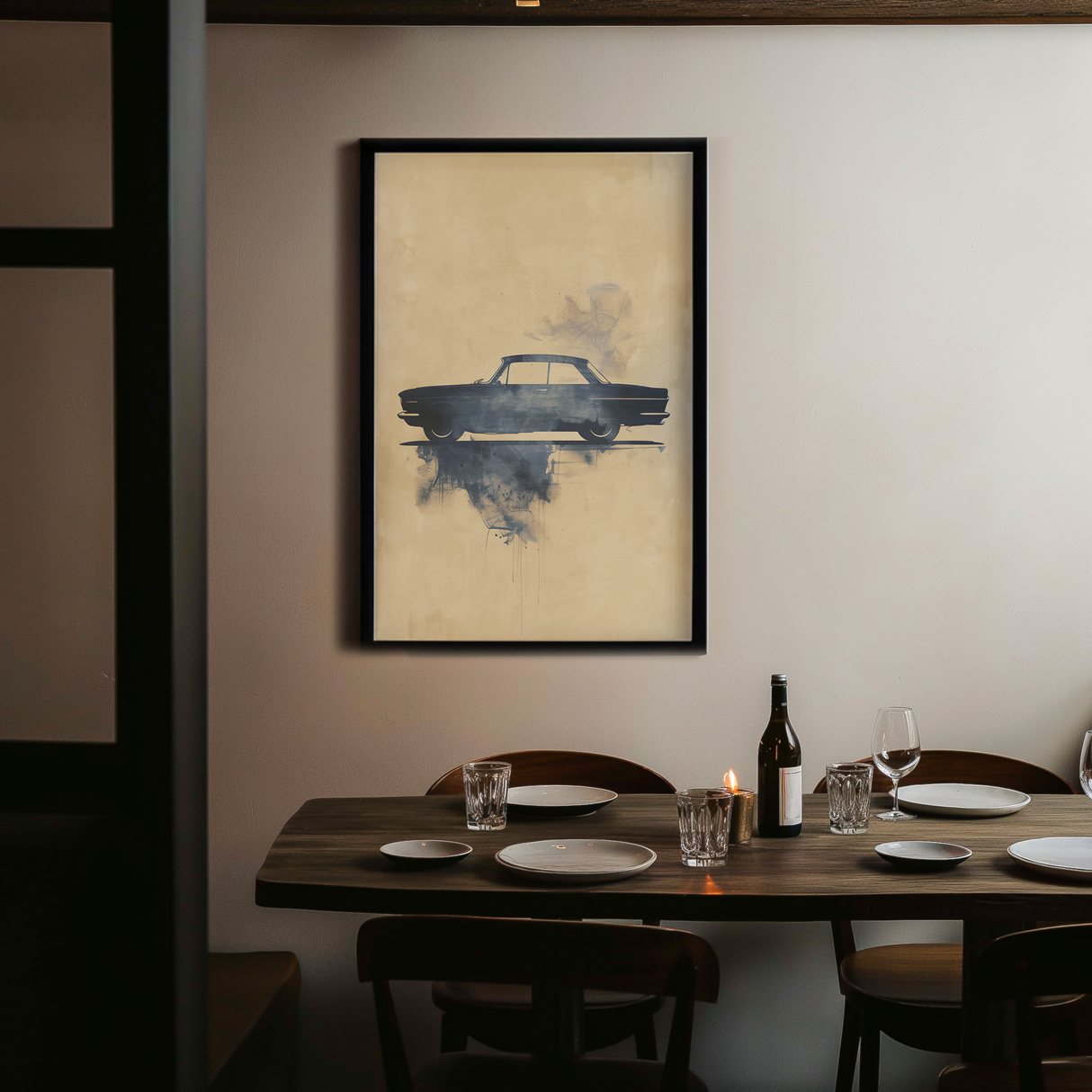 Midnight Avenue Poster