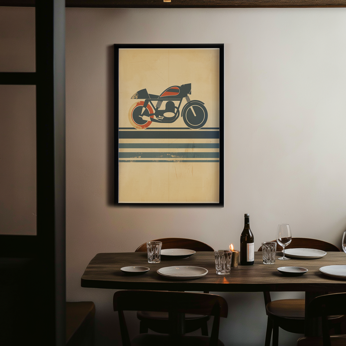 Midnight Ride Poster