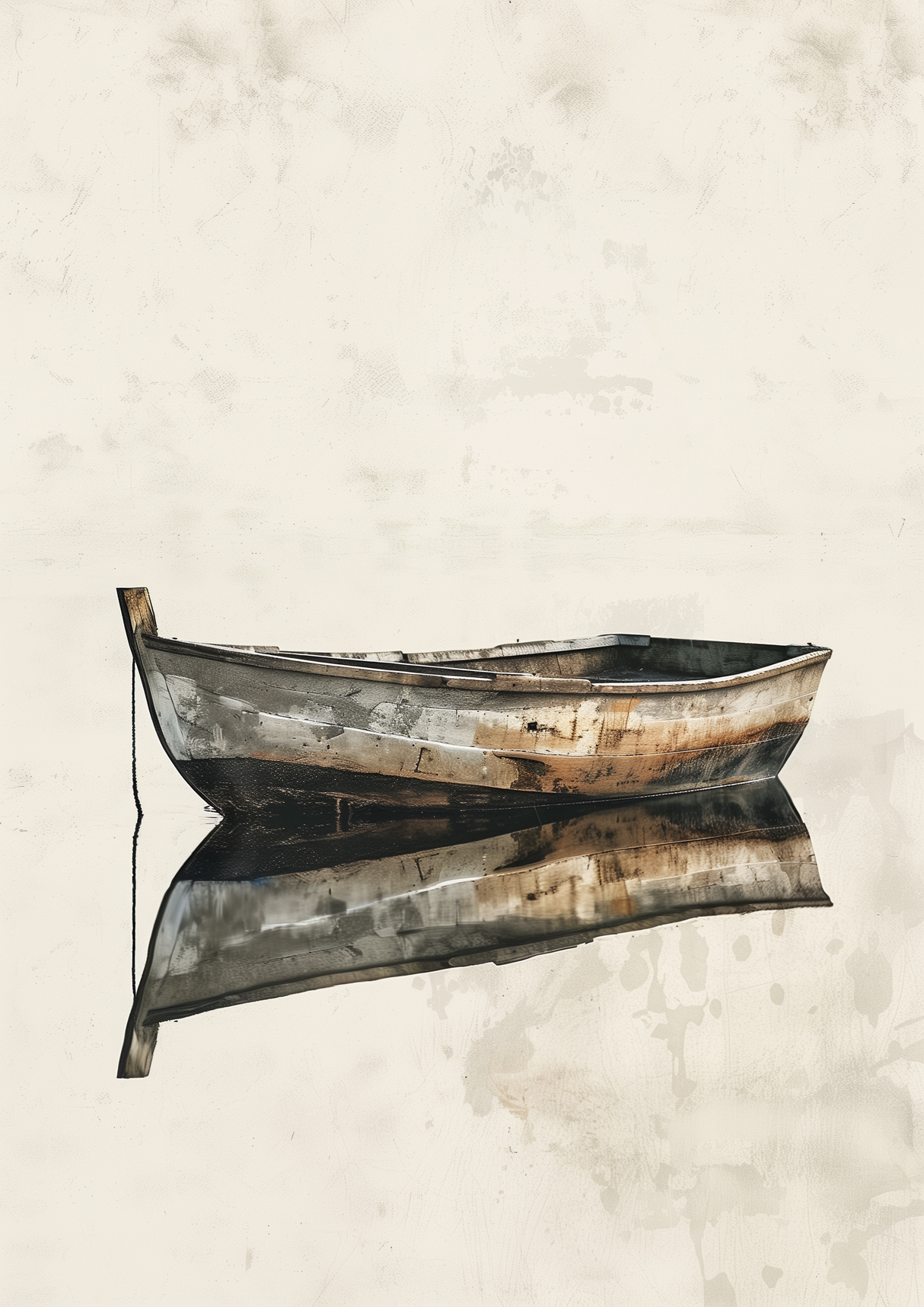 Morning Buoy Poster