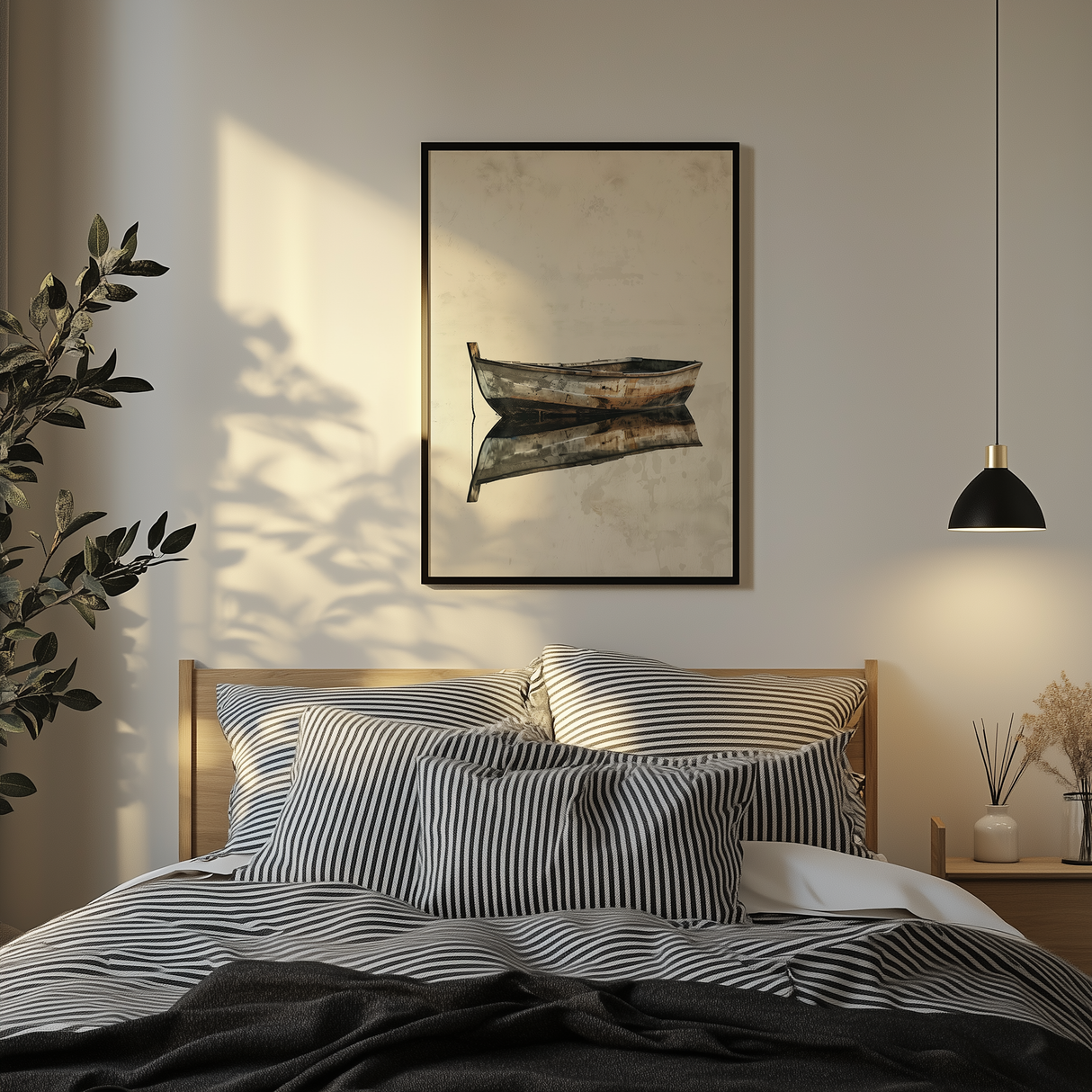 Morning Buoy Poster