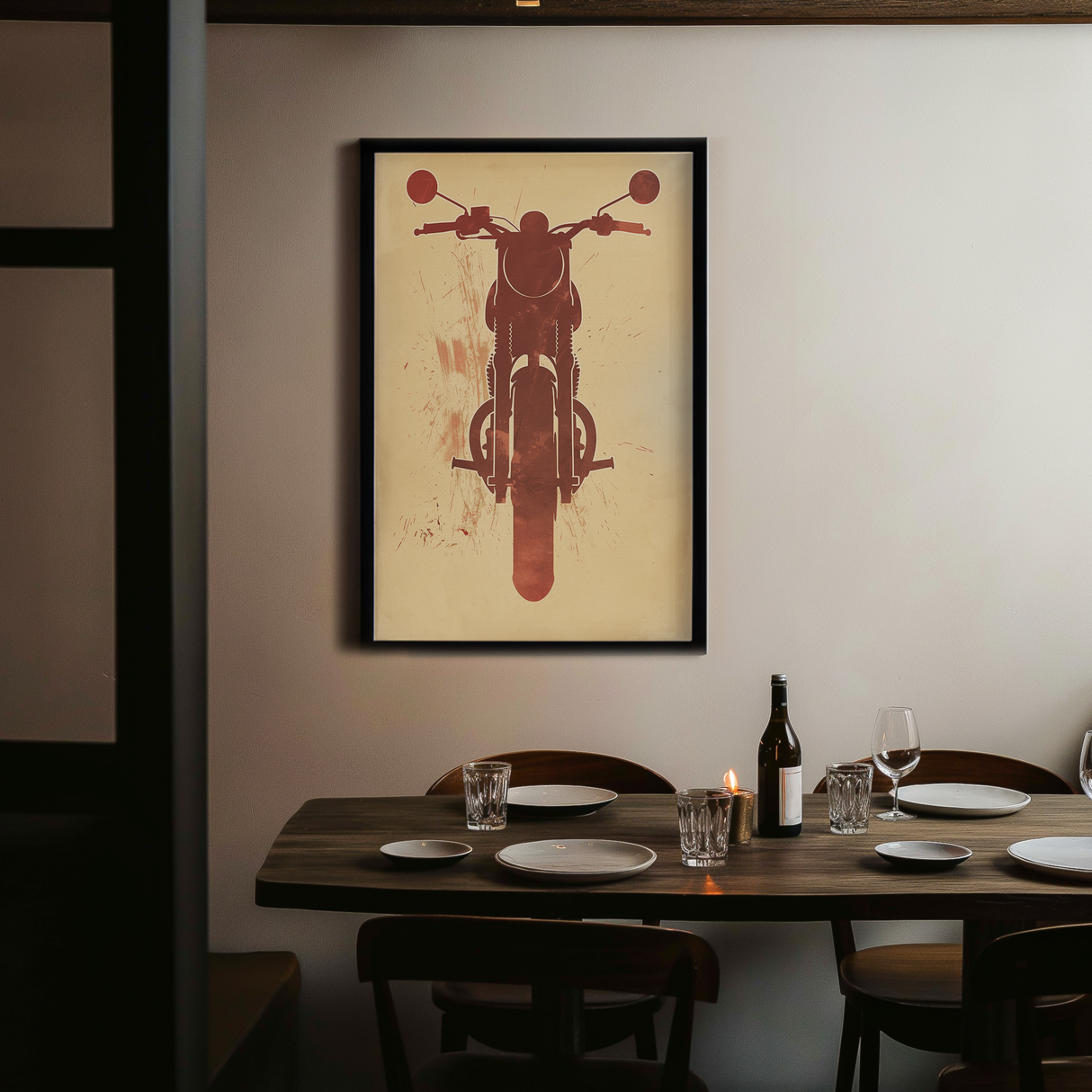 Morning Rideout Poster