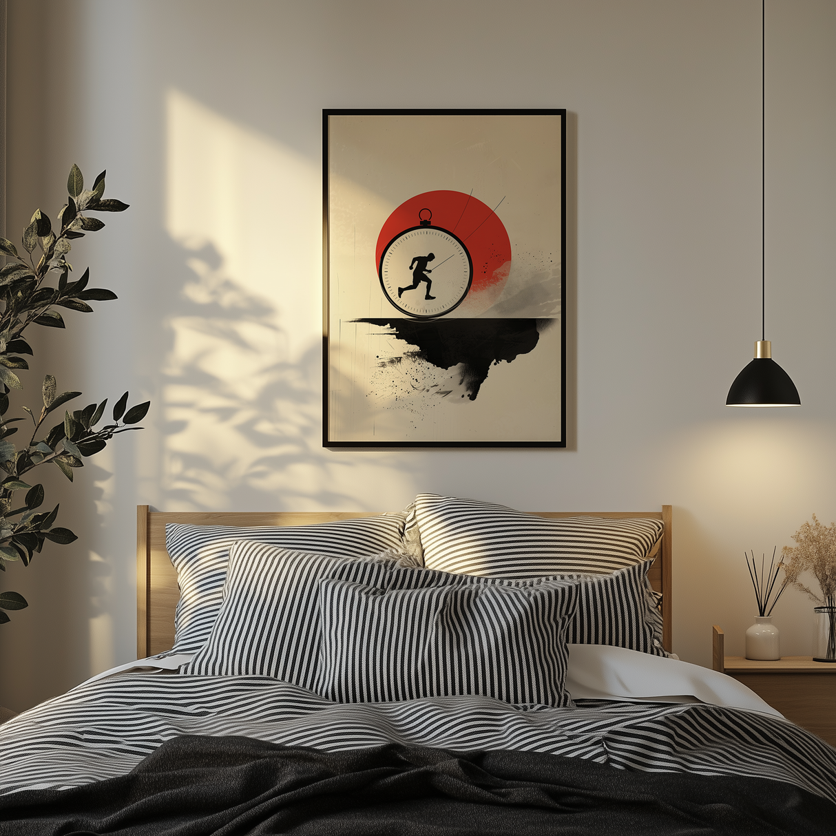 Morning Stride Poster