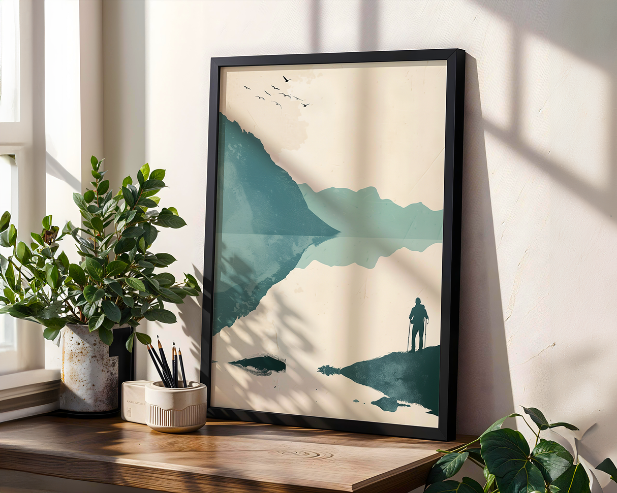 Morning Trail Poster