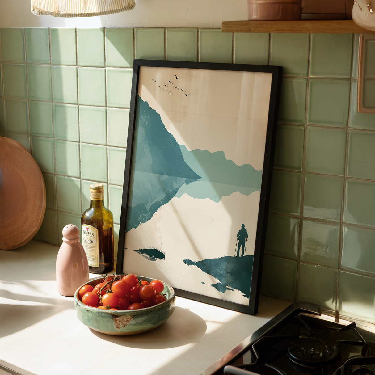 Morning Trail Poster
