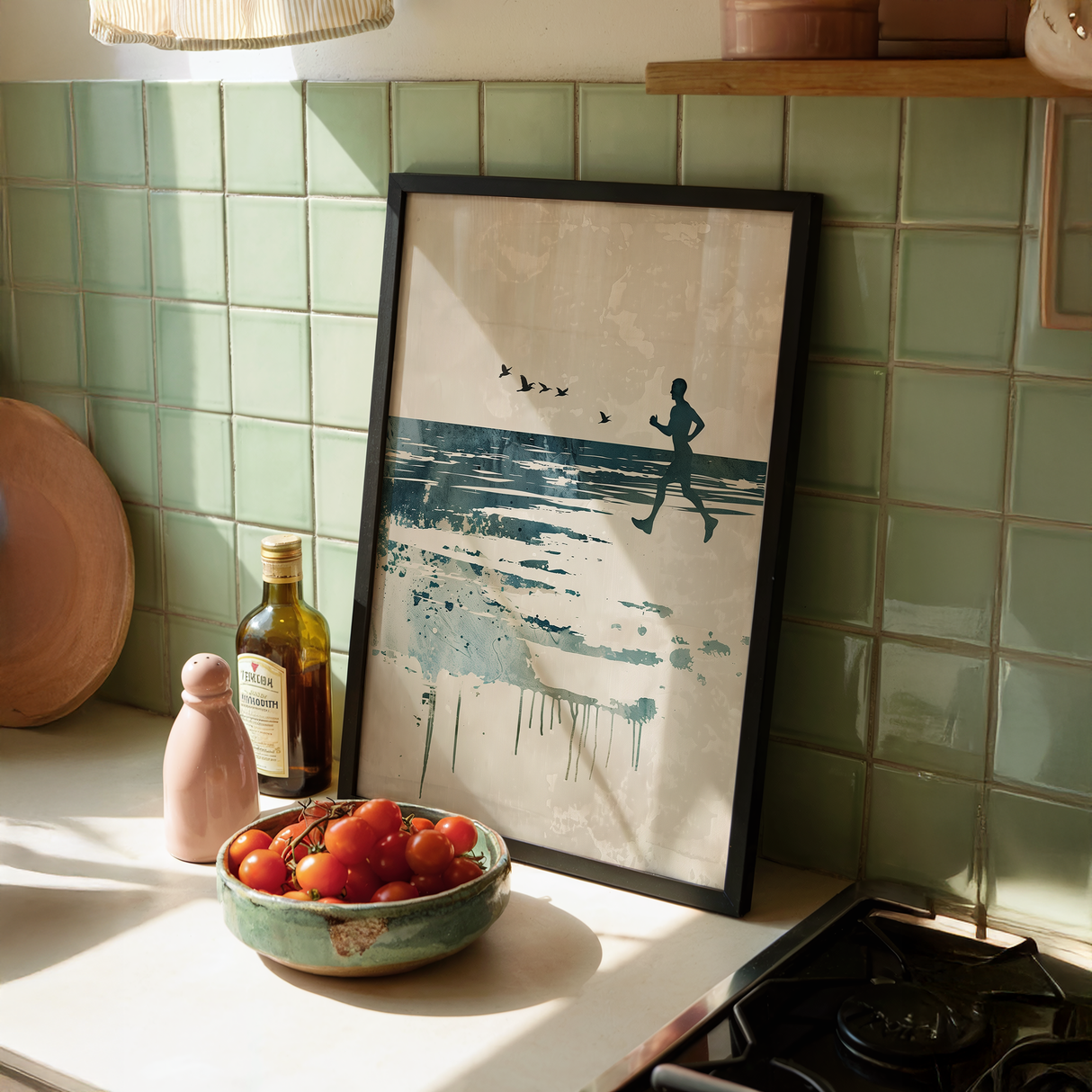 Moving Dawn Poster