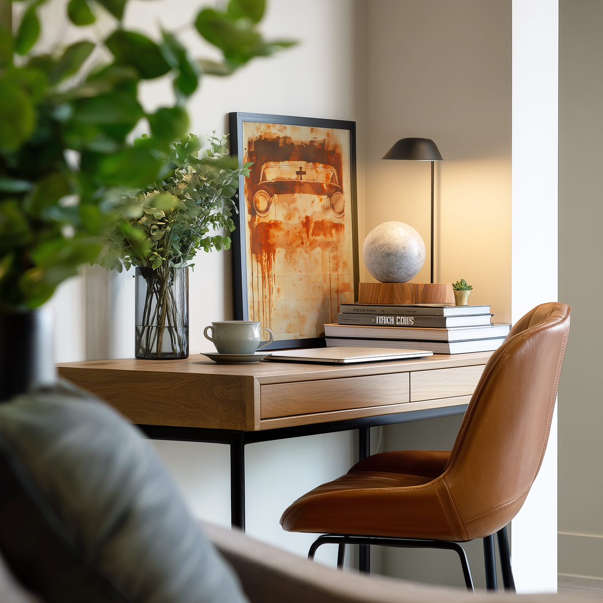 Moving Reflections Poster