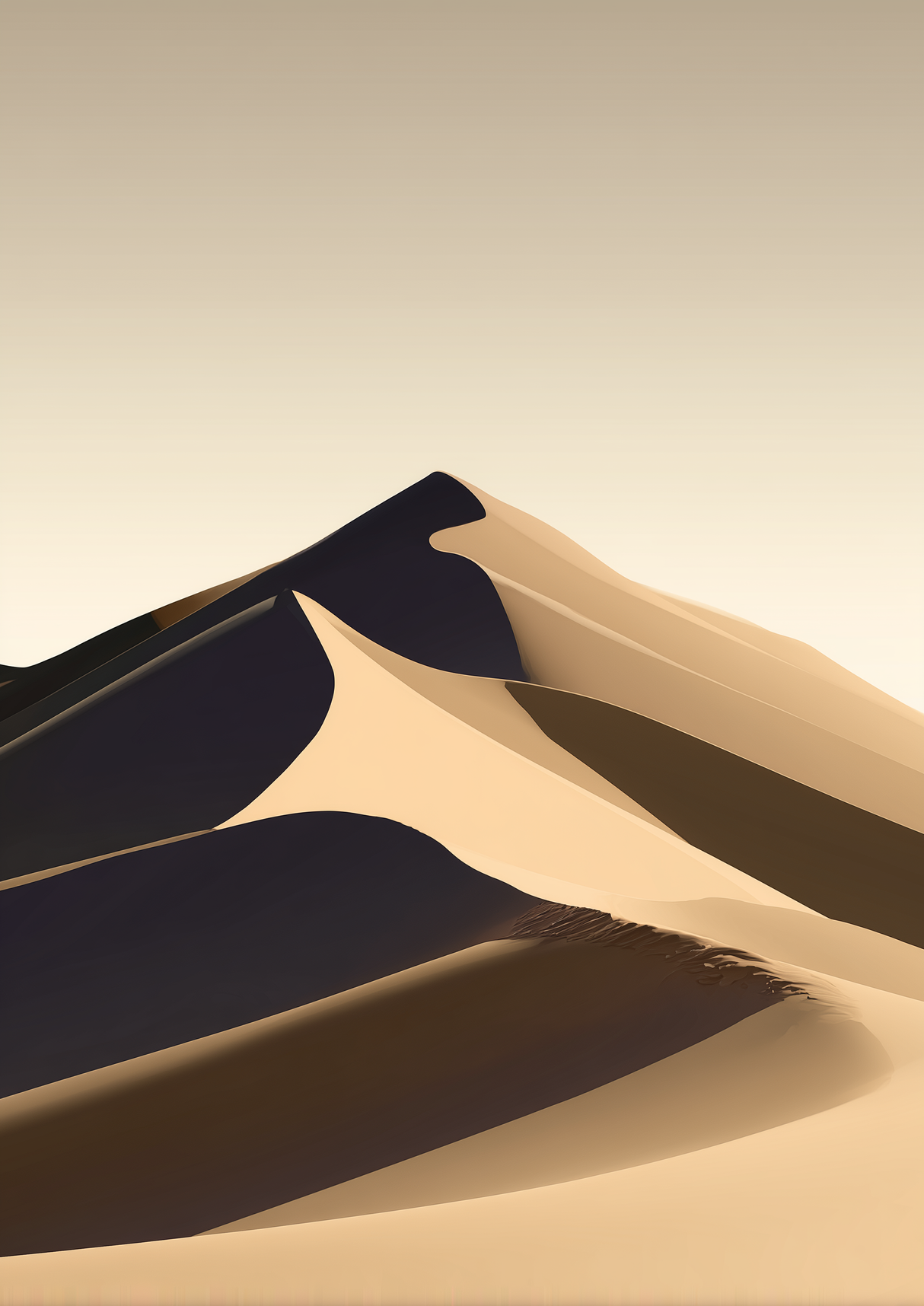 Muted Latitude Poster