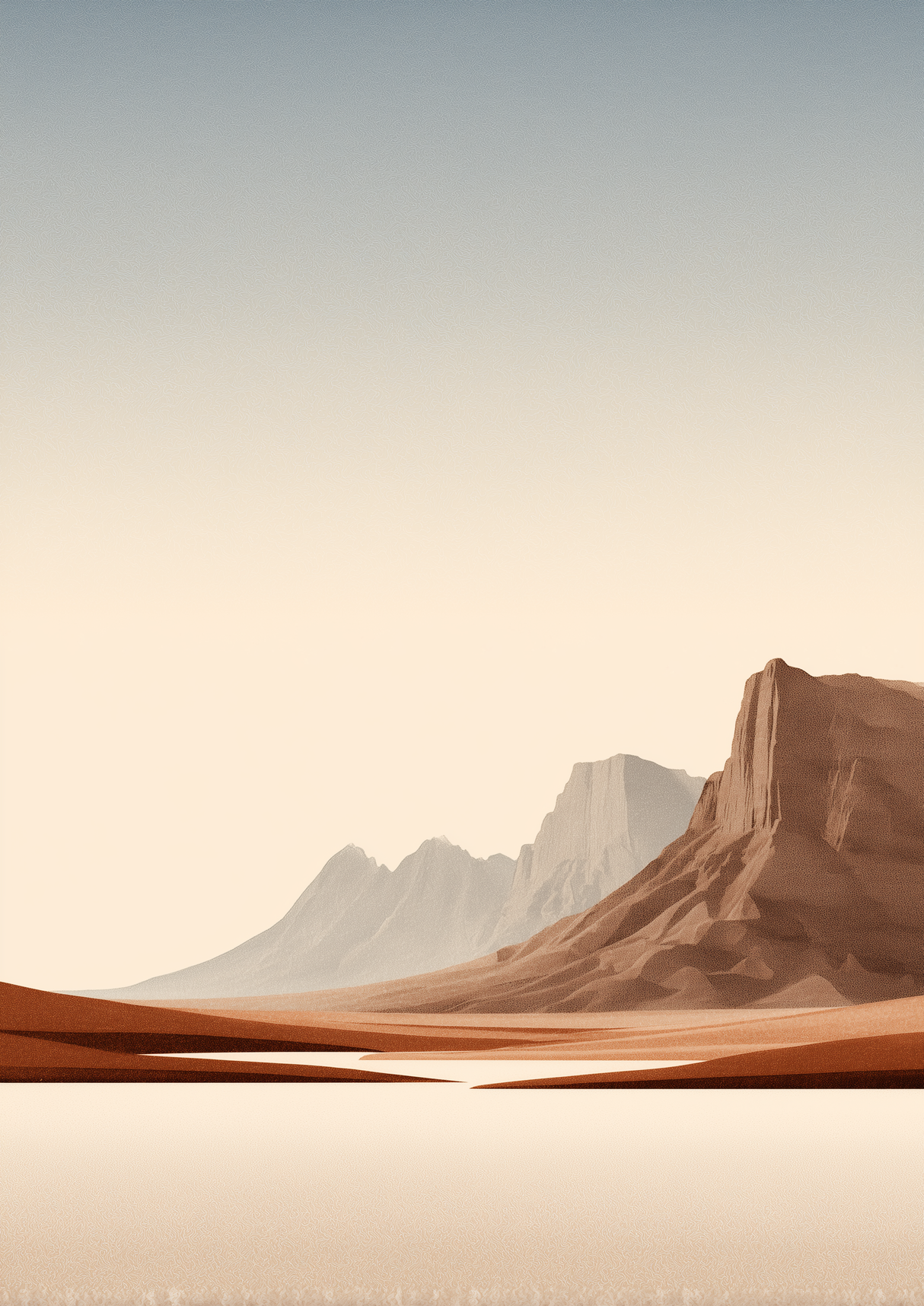 Open Arid Poster
